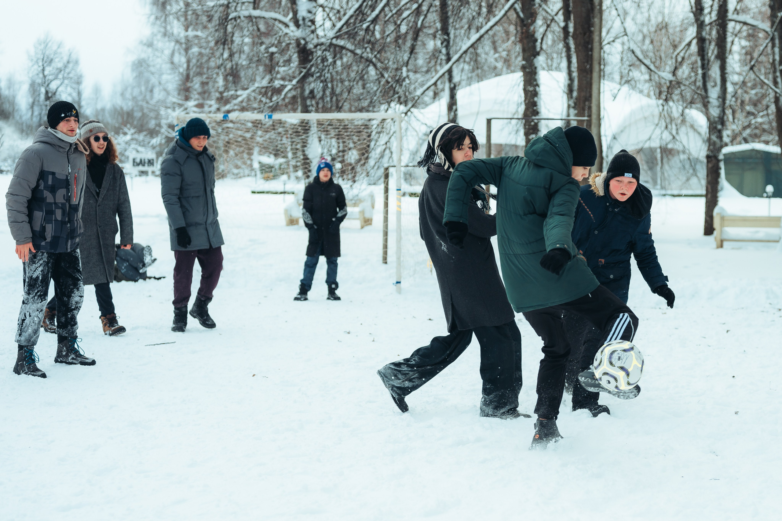 Детский лагерь — рождественская смена, 2026 год. Иван Кубик — фотограф и видеограф