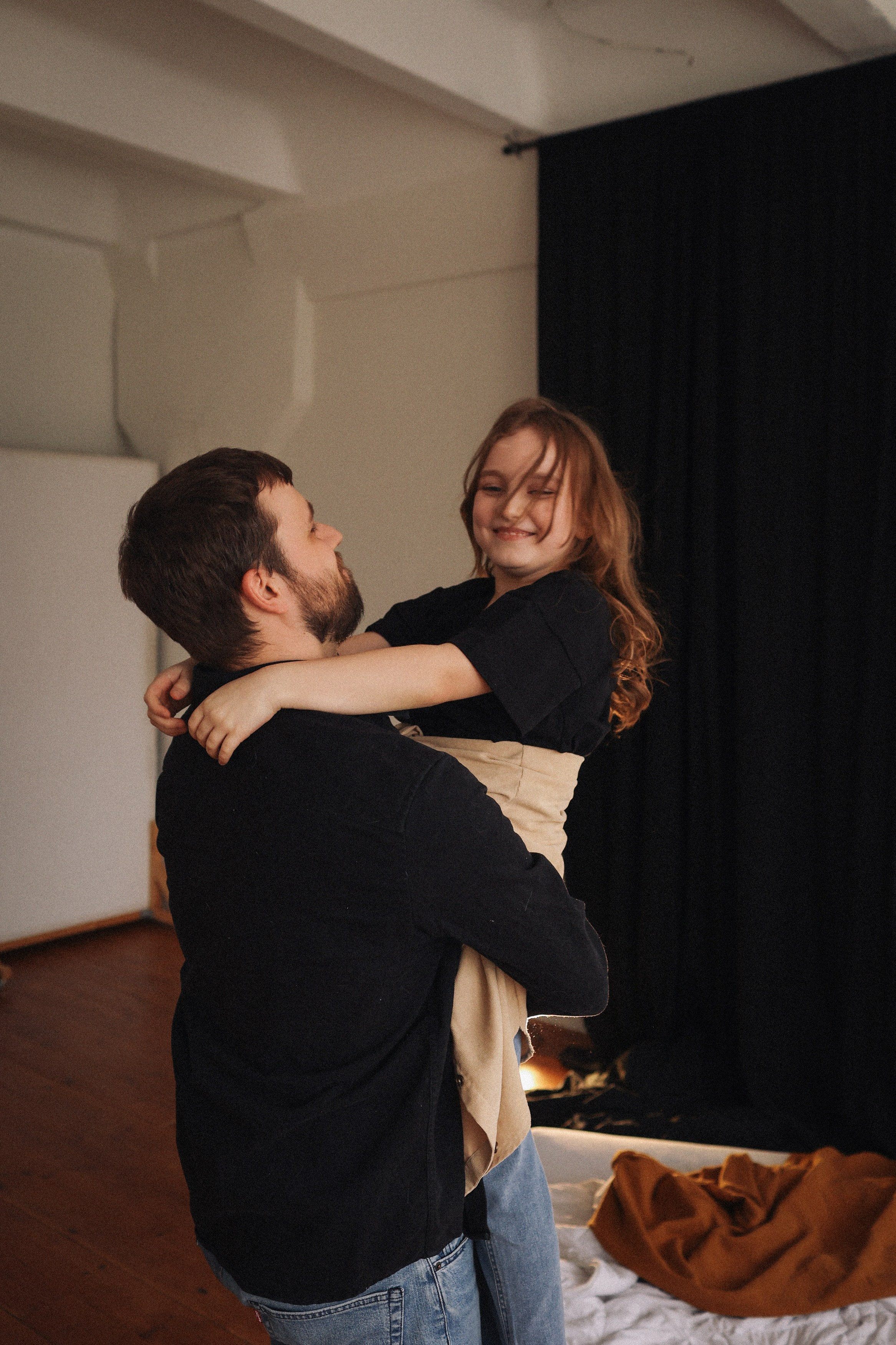 Семейная фотосессия Фотосессия в Москве Семейная фотосессия в студии. Фотограф Владимир Москва