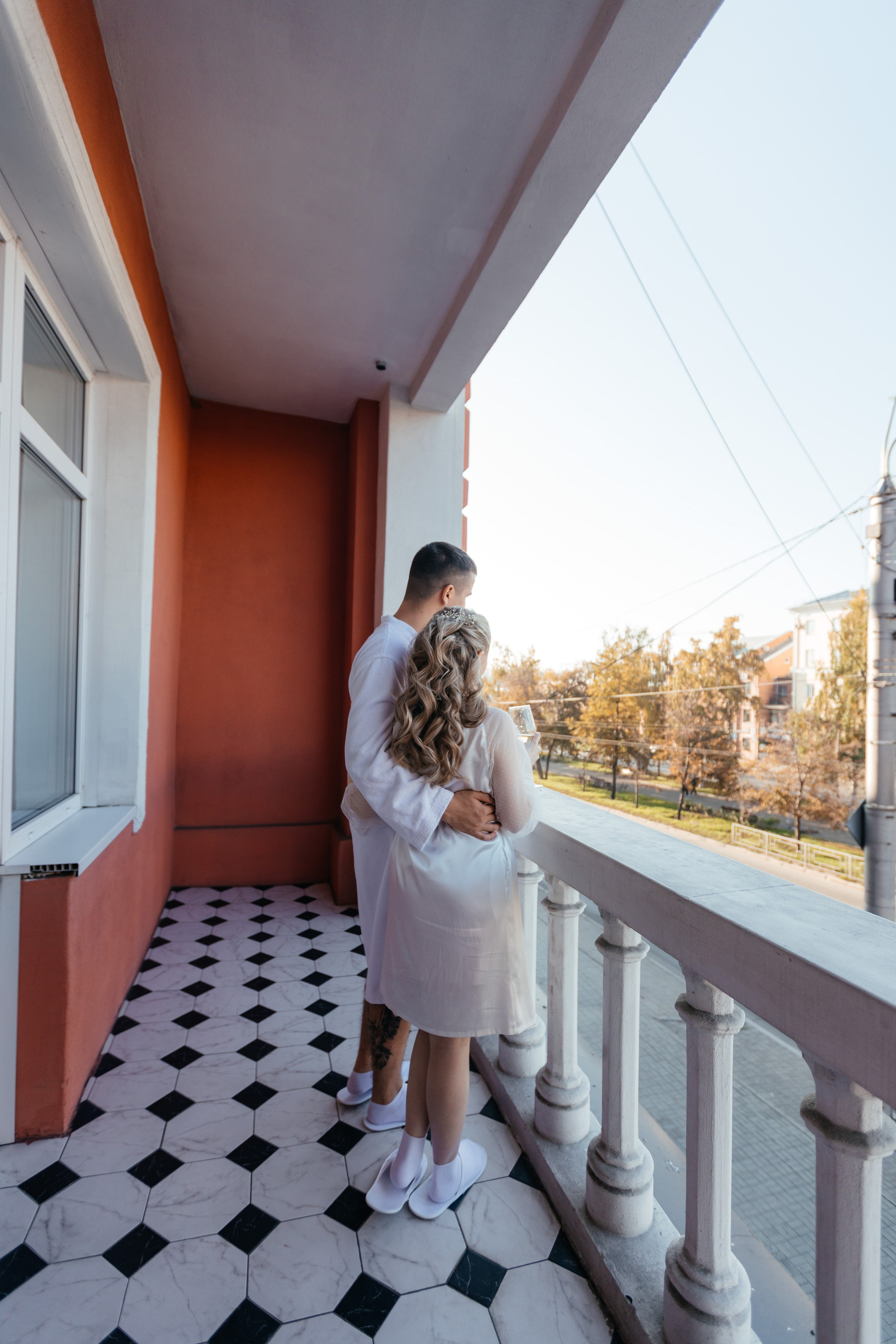 Утро Кирилл и Ангелина. Фотограф в Барнауле Ирина Чикалова