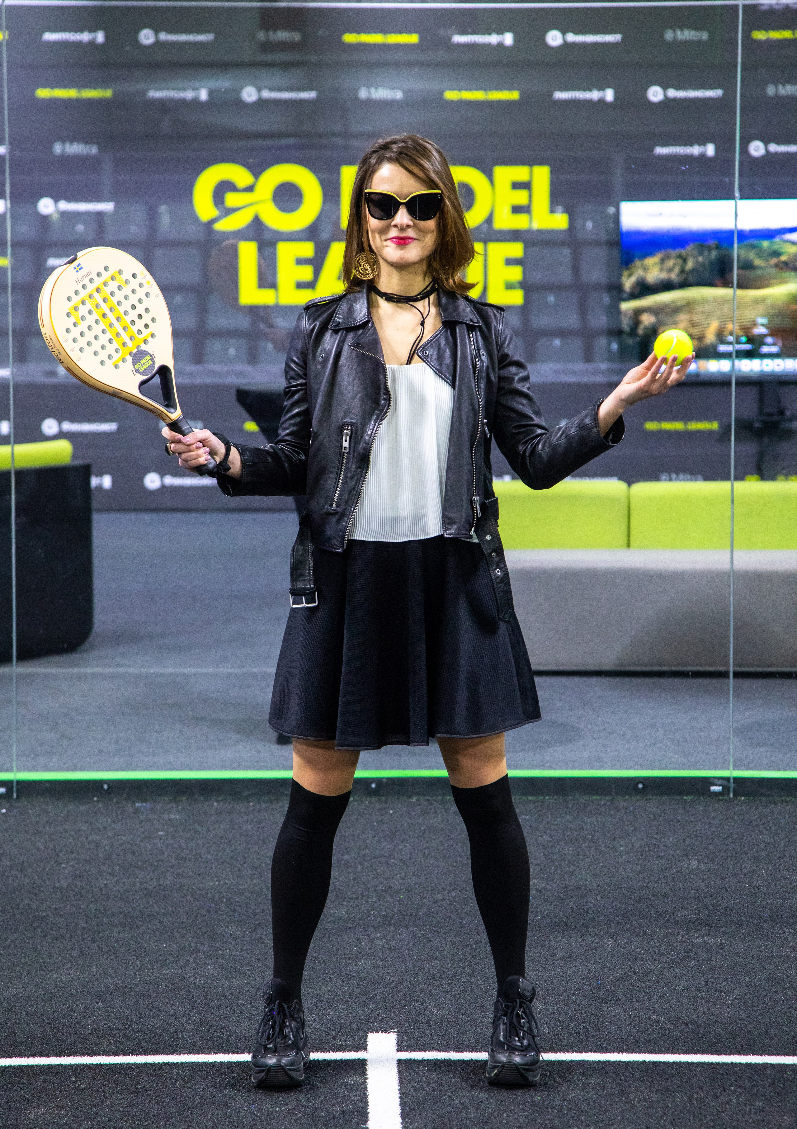 GoPadel открытие. GoPadel League галерея