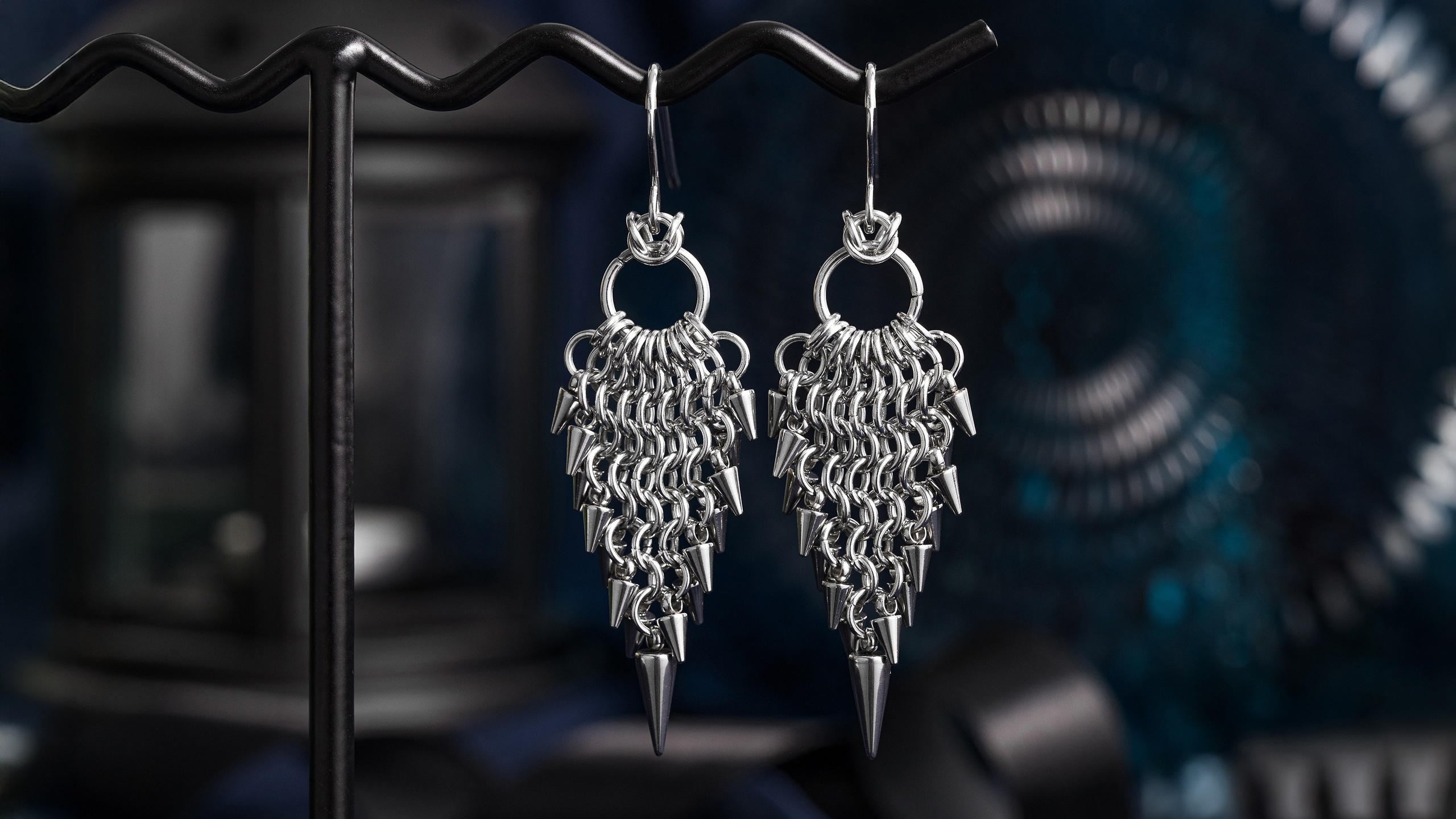 RenCraft. Украшения в технике кольчужного плетения