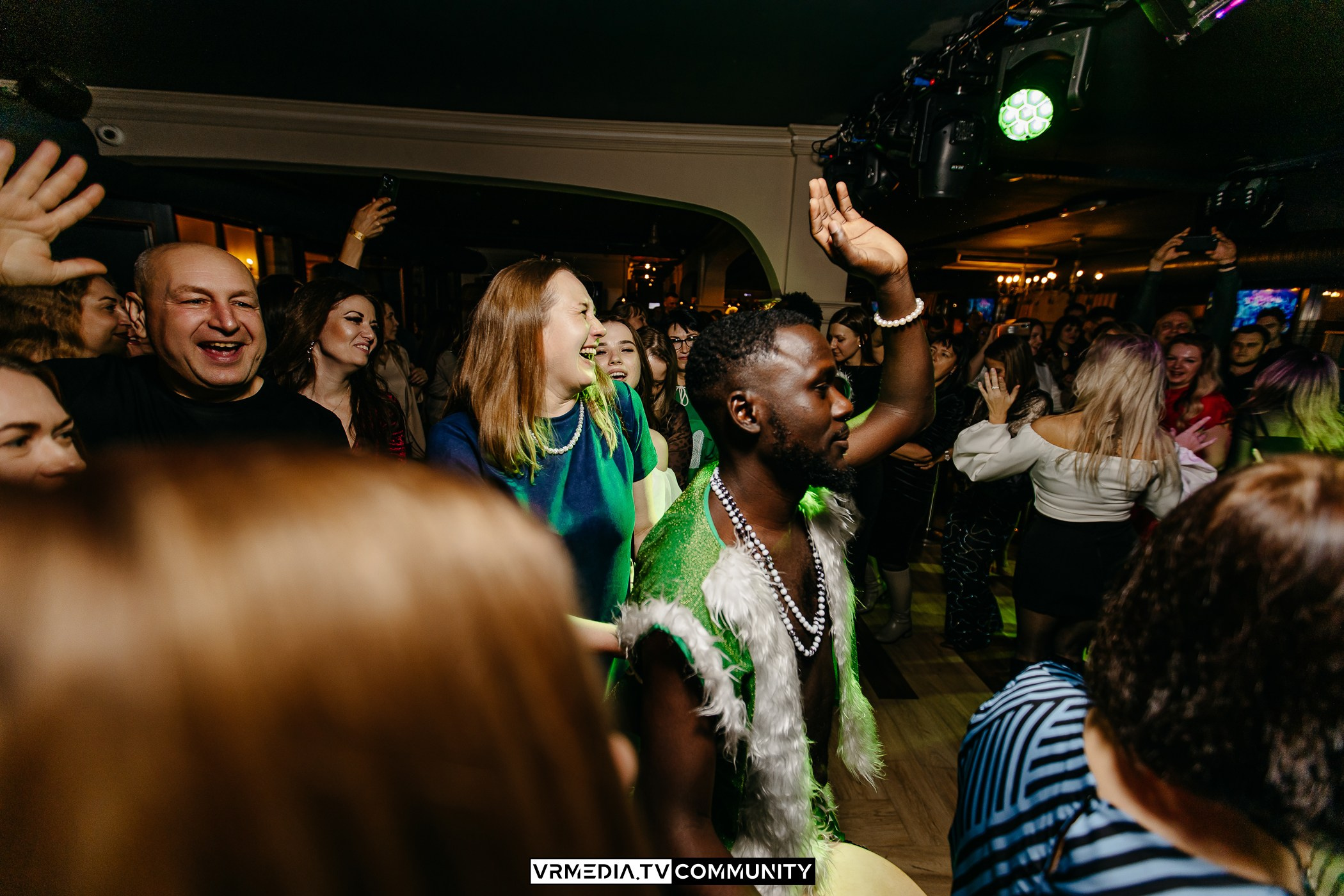 Международный женский день в ресторане «Мюнхен»