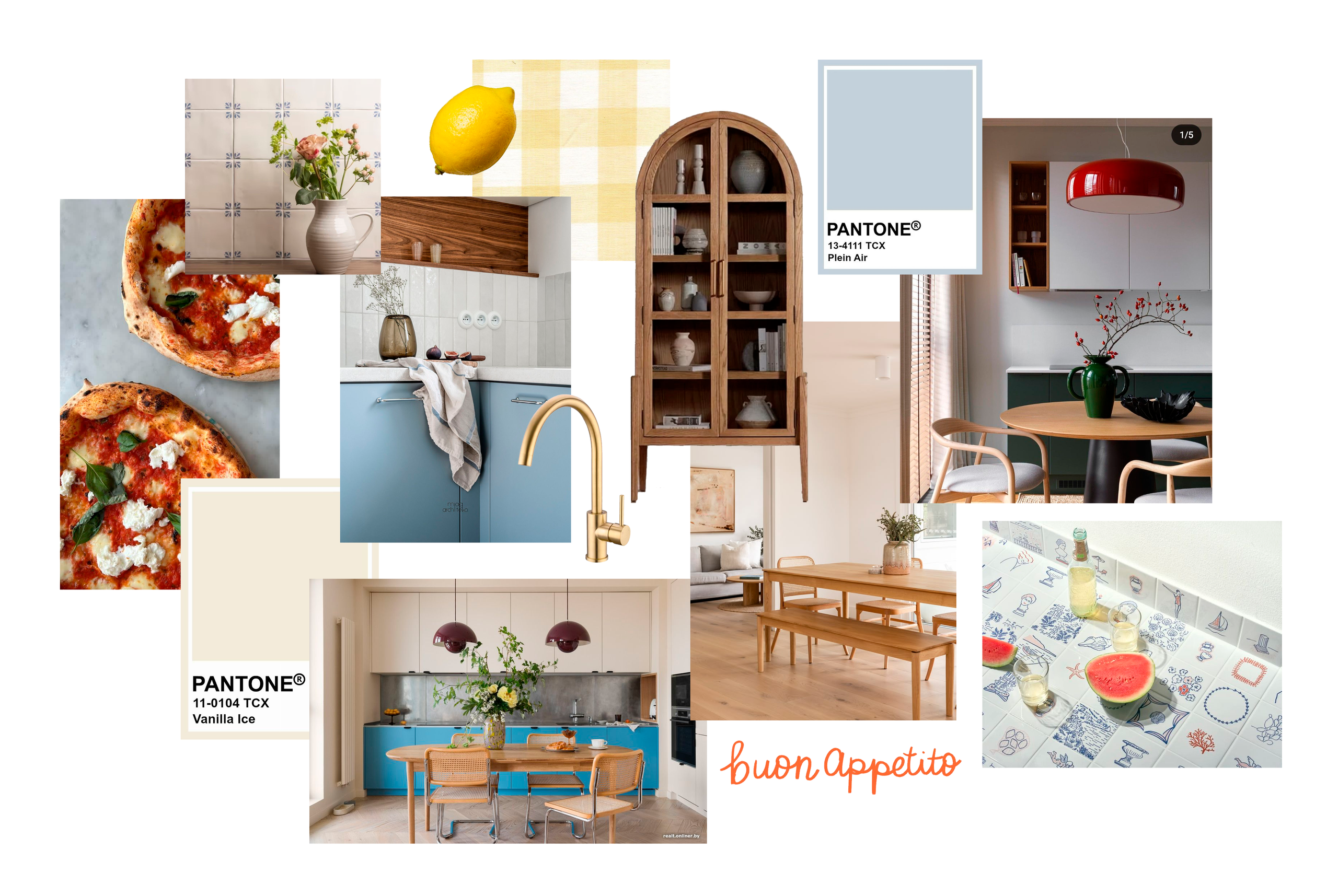 Gelato. Puré design