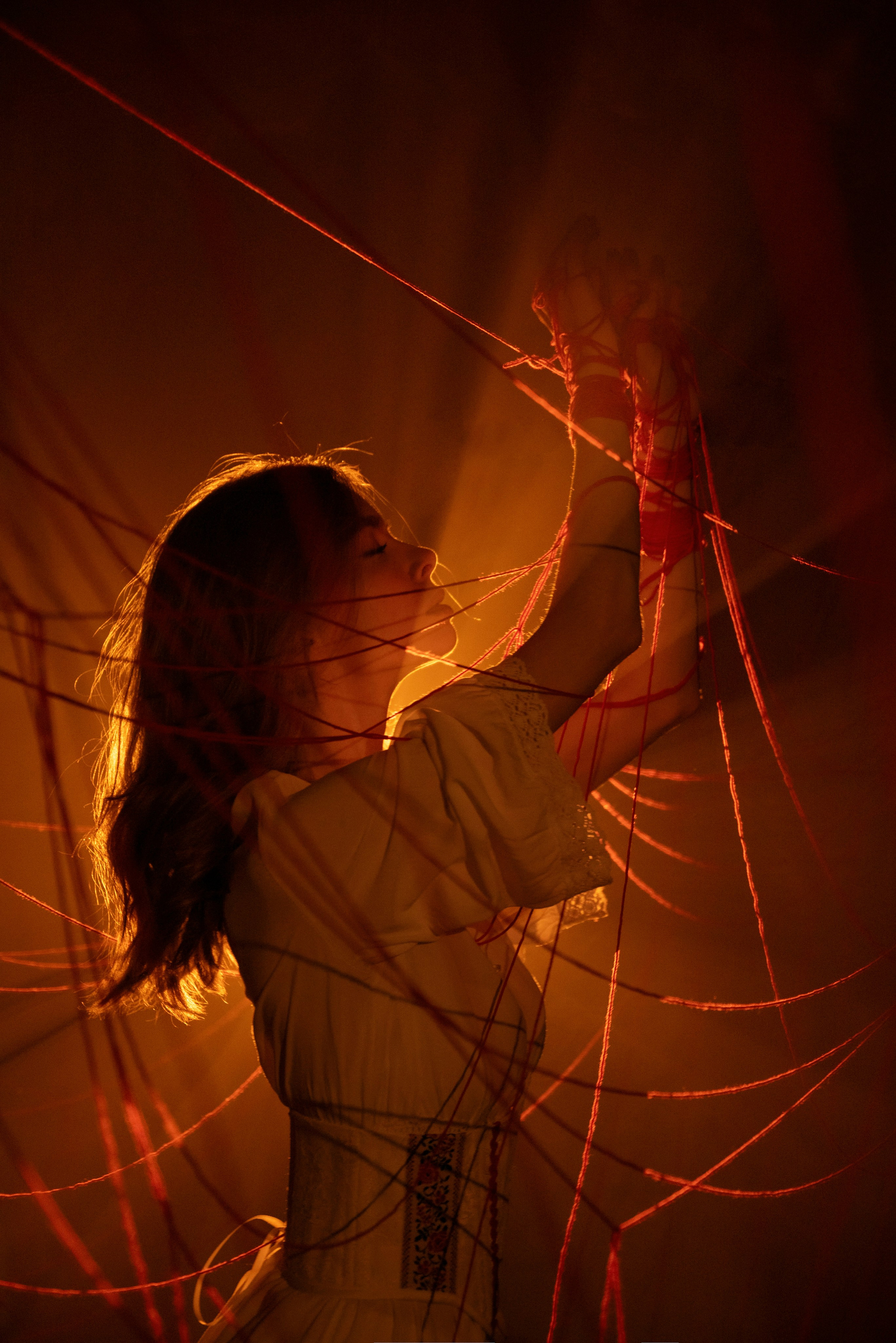 Съёмка в студии. Фотограф Яна Весна