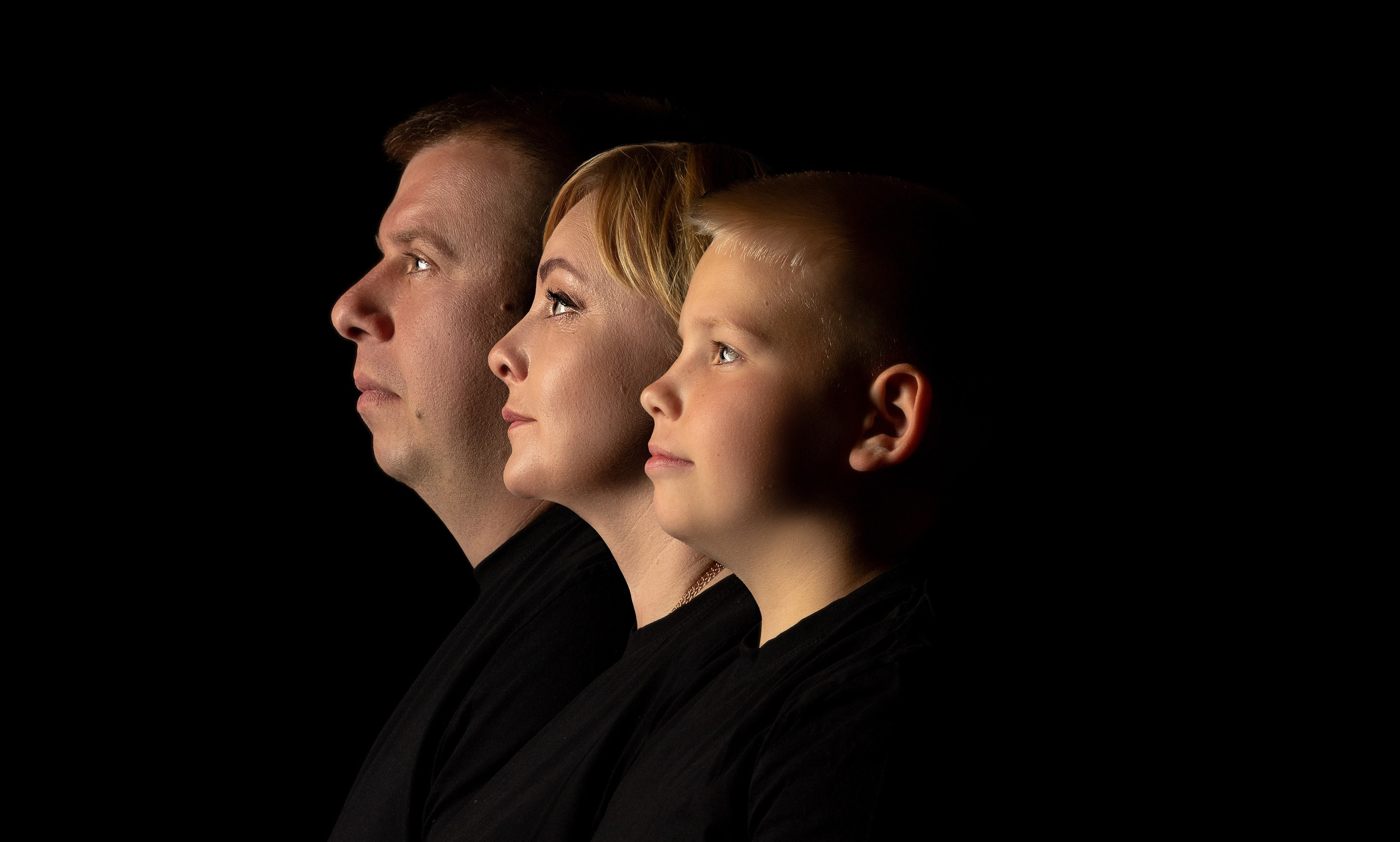 Семья Бортниковых. Ирина Болотова фотограф в стиле Vogue в городе Старый Оскол