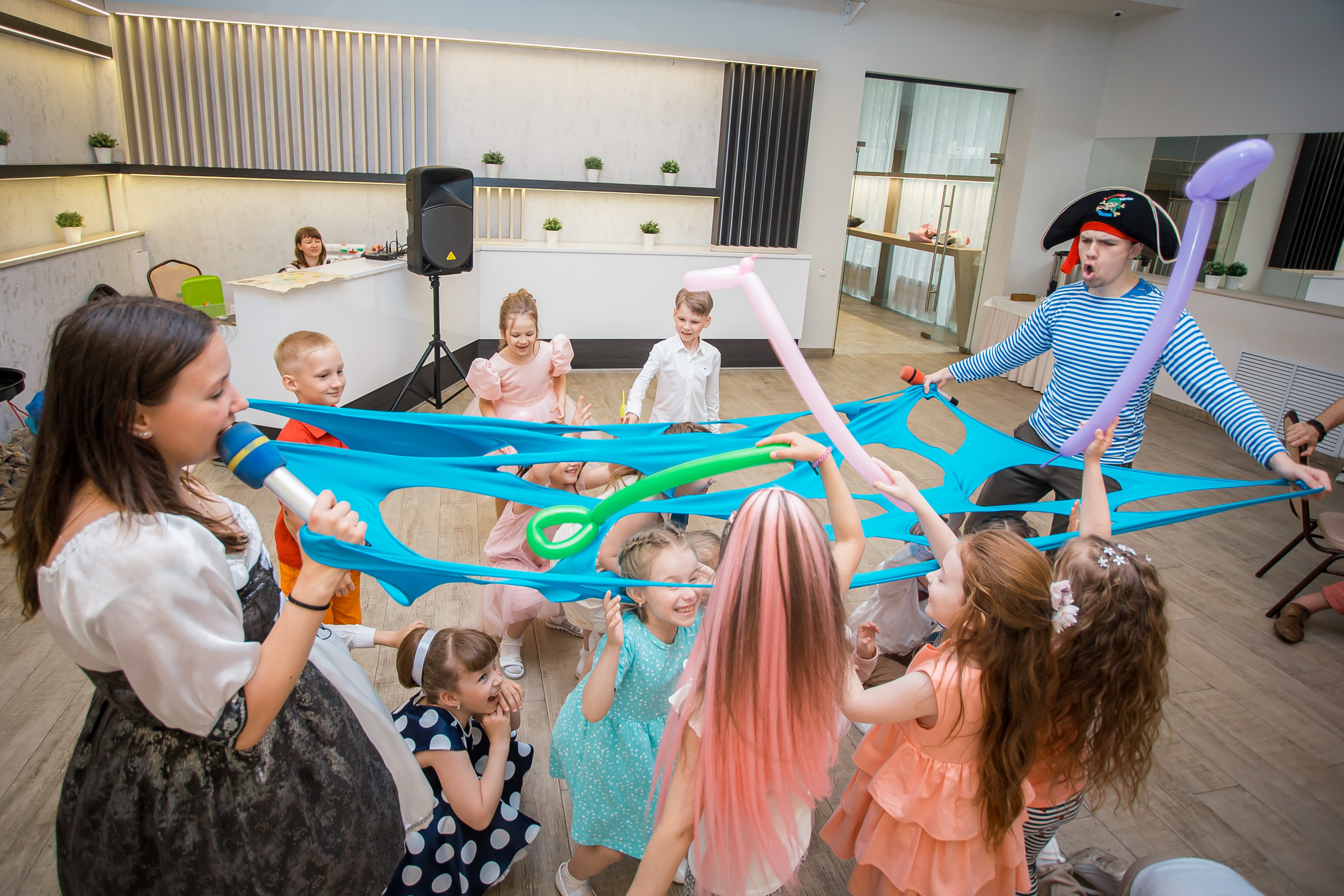 Выпускной детского сада на Ранчо. Фотографиня Мария Дикова