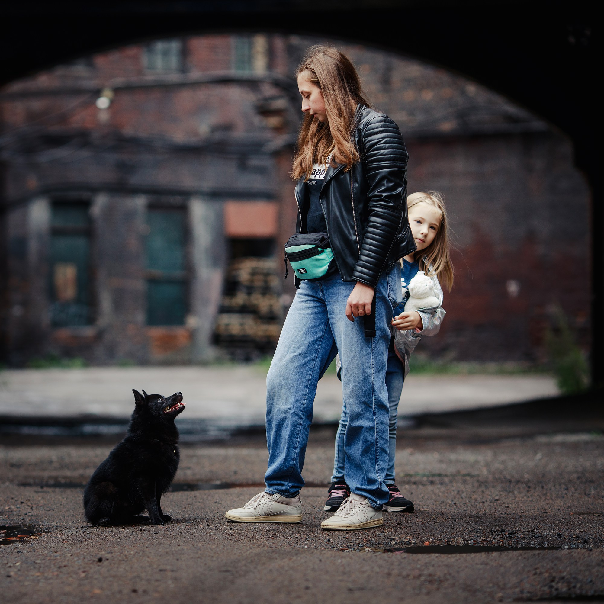 Саша, Маша и шипперке Йети. Фотограф-анималист Mary Mart — Москва, Питер