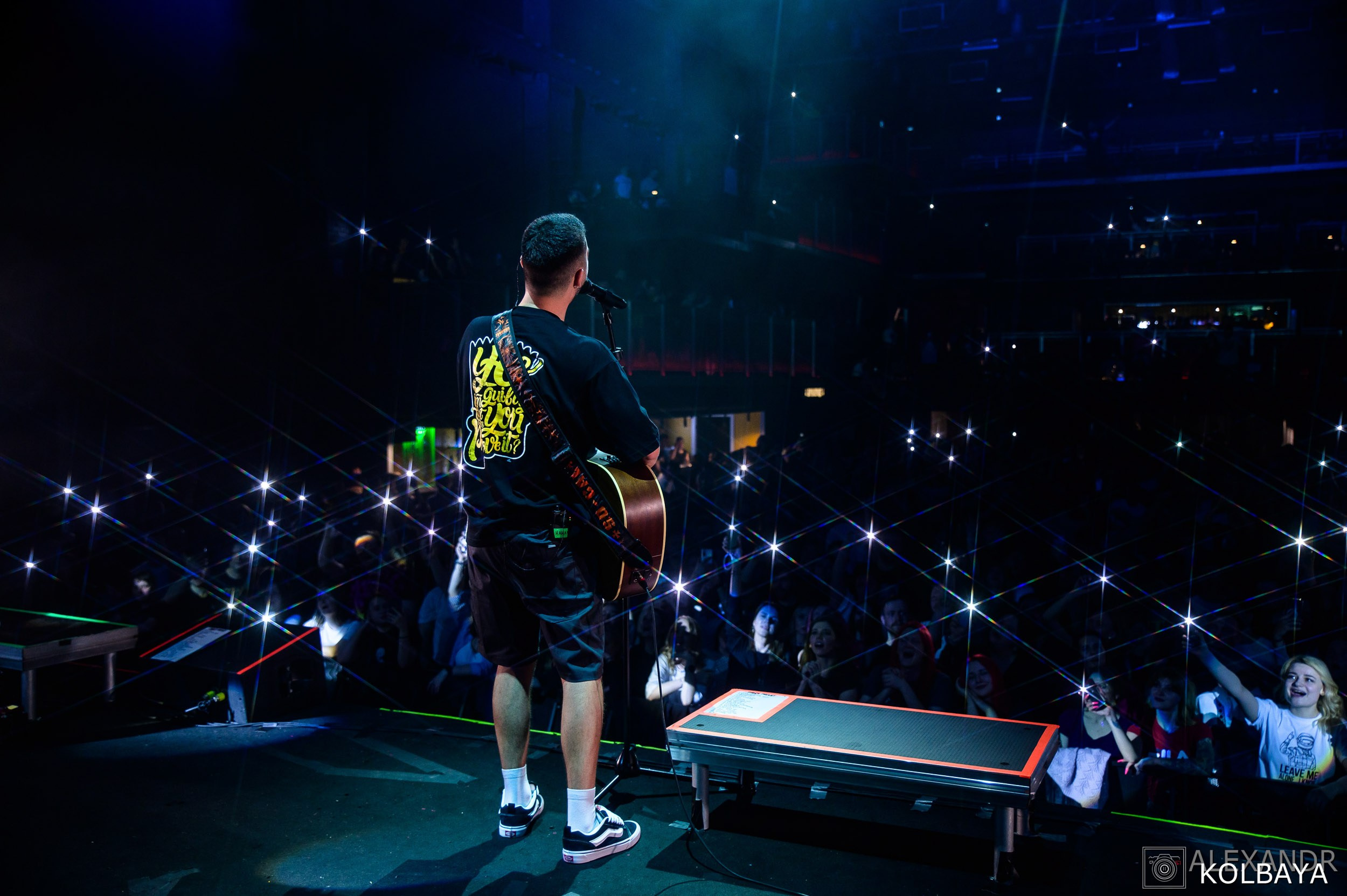 Rock Privet — концерт в клубе 1930 Moscow. Концертный и театральный репортажный фотограф в Москве Александр Колбая