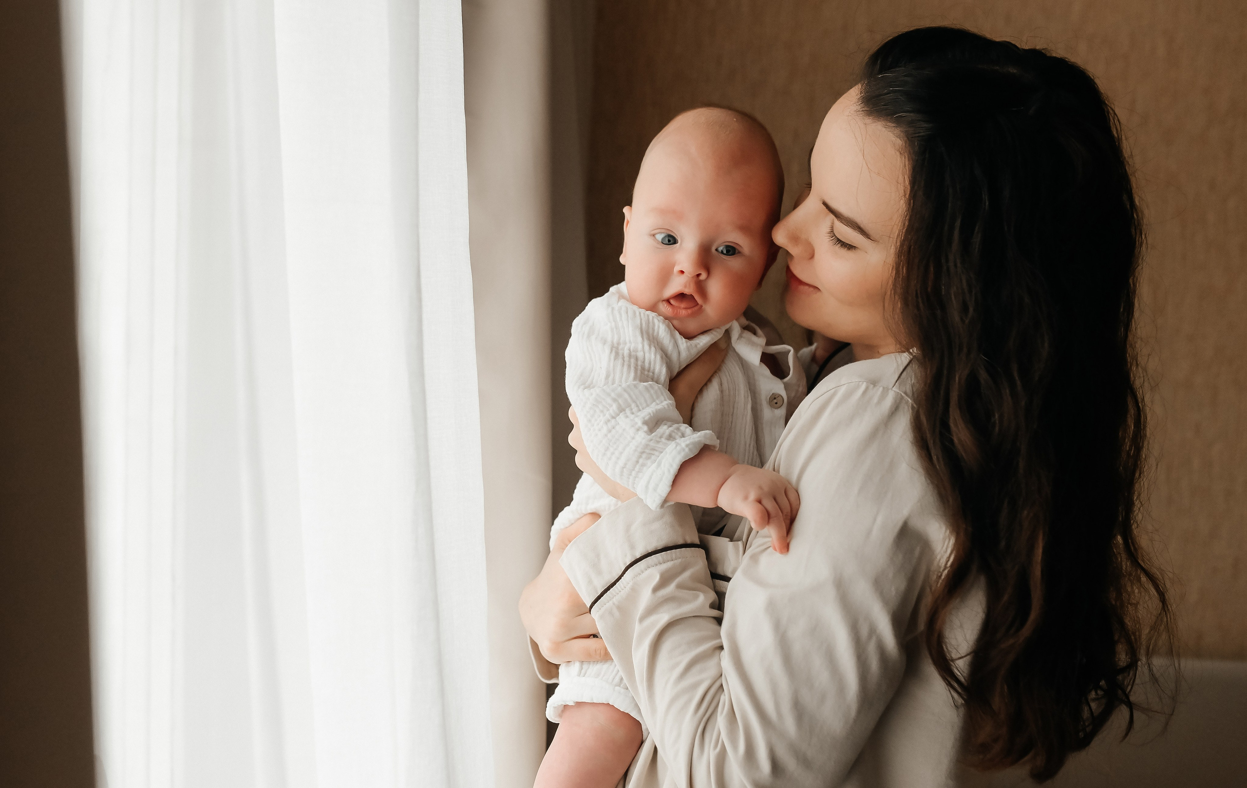 Домашняя история. Семейный фотограф Олеся Батурина Рязань