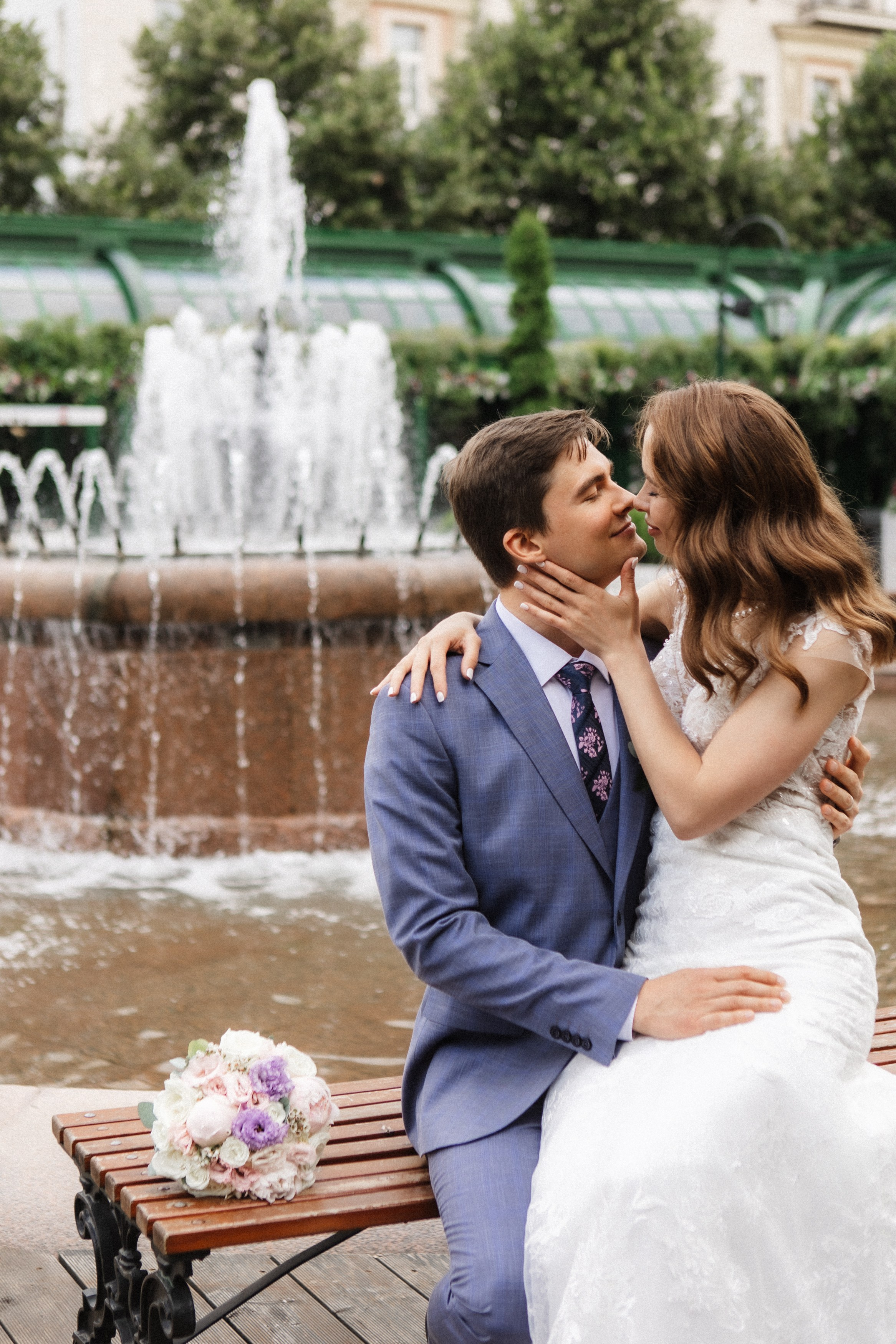 Алеся и Иван. Фотограф Москва и Московская область