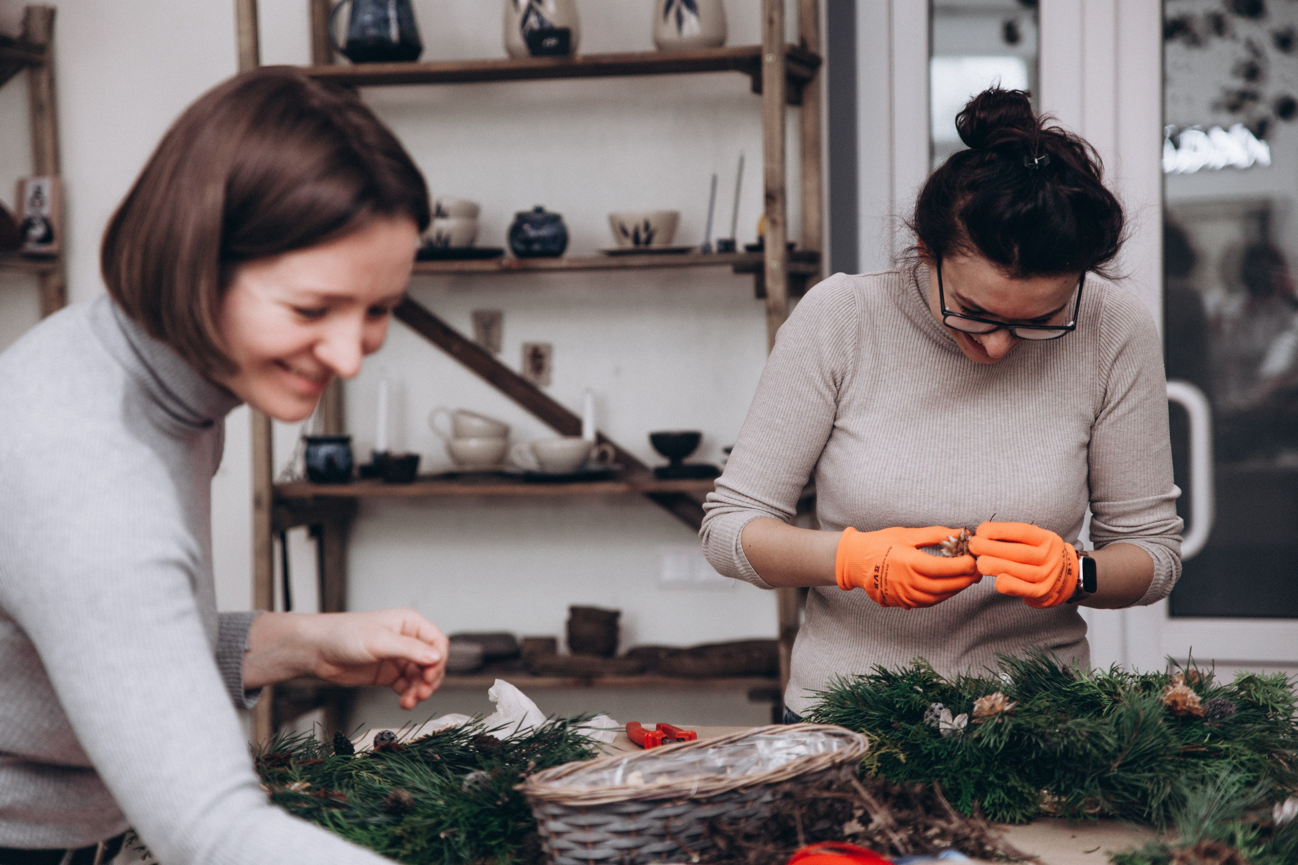 Рождественский мастер-класс. Репортажный и детский фотограф в Минске