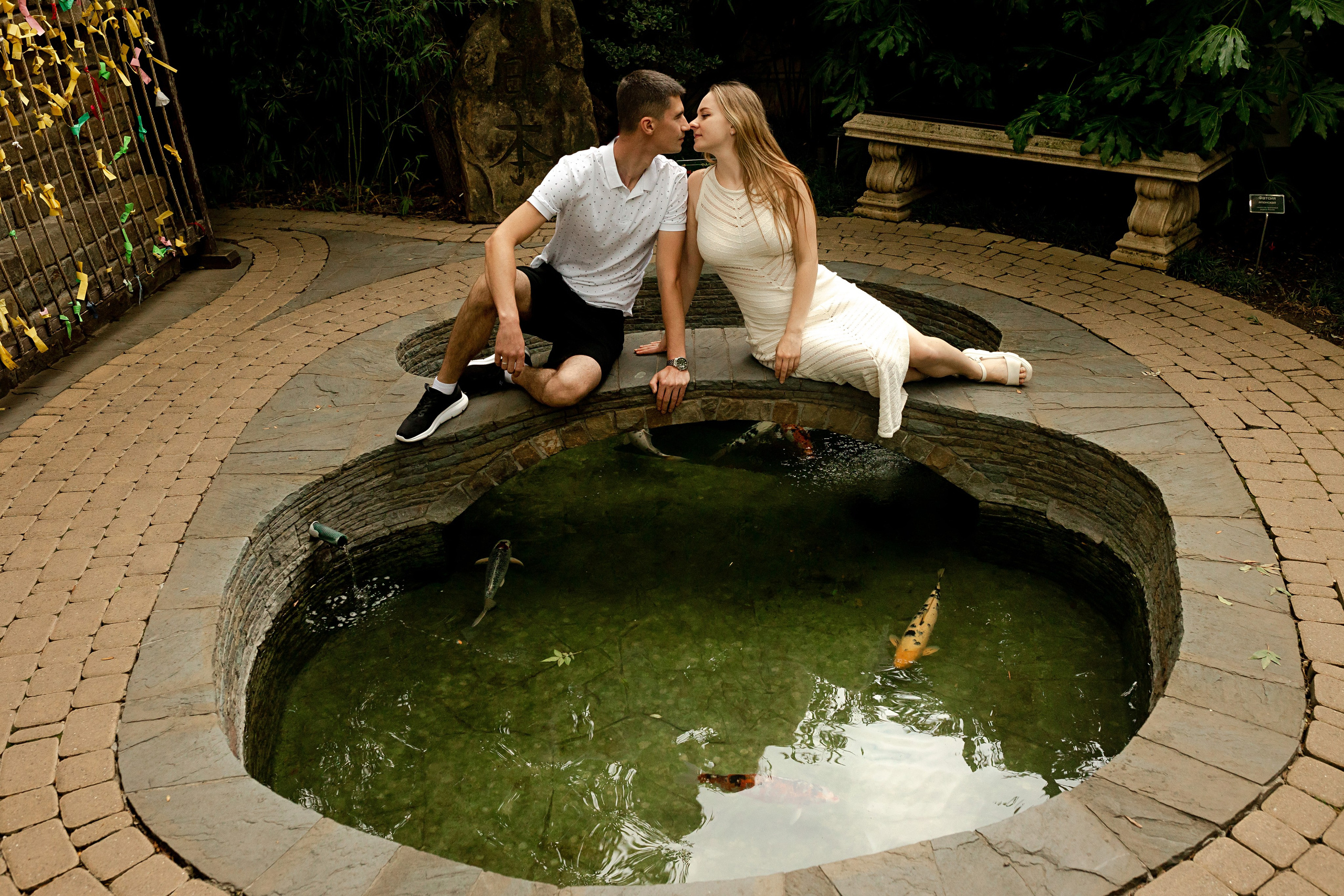 Алина и Юрий. Фотограф в Геленджике, Архипо-Осиповке, Абрау-Дюрсо, Кринице Виктория