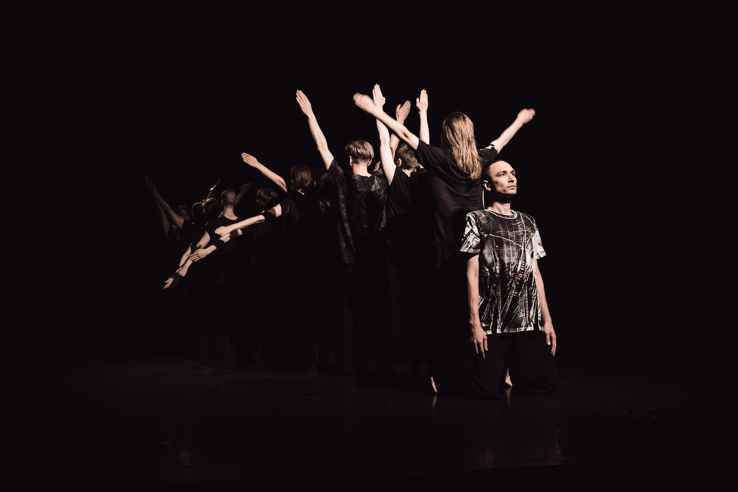 Академия нового танца: «Линии разлома». Индивидуальные съемки, портретный фотограф