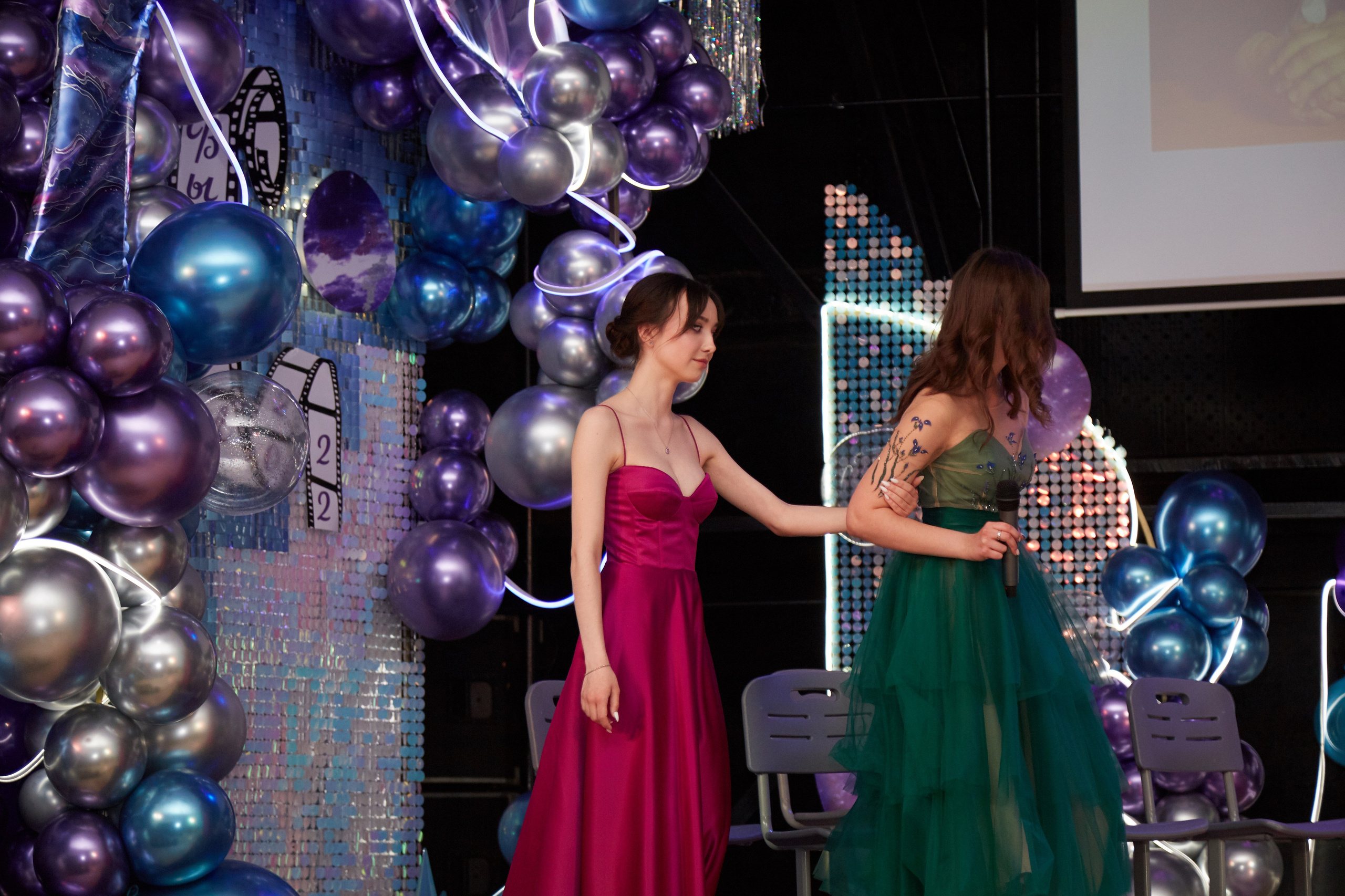 Последний звонок. Фотограф Савченко Люба. Москва