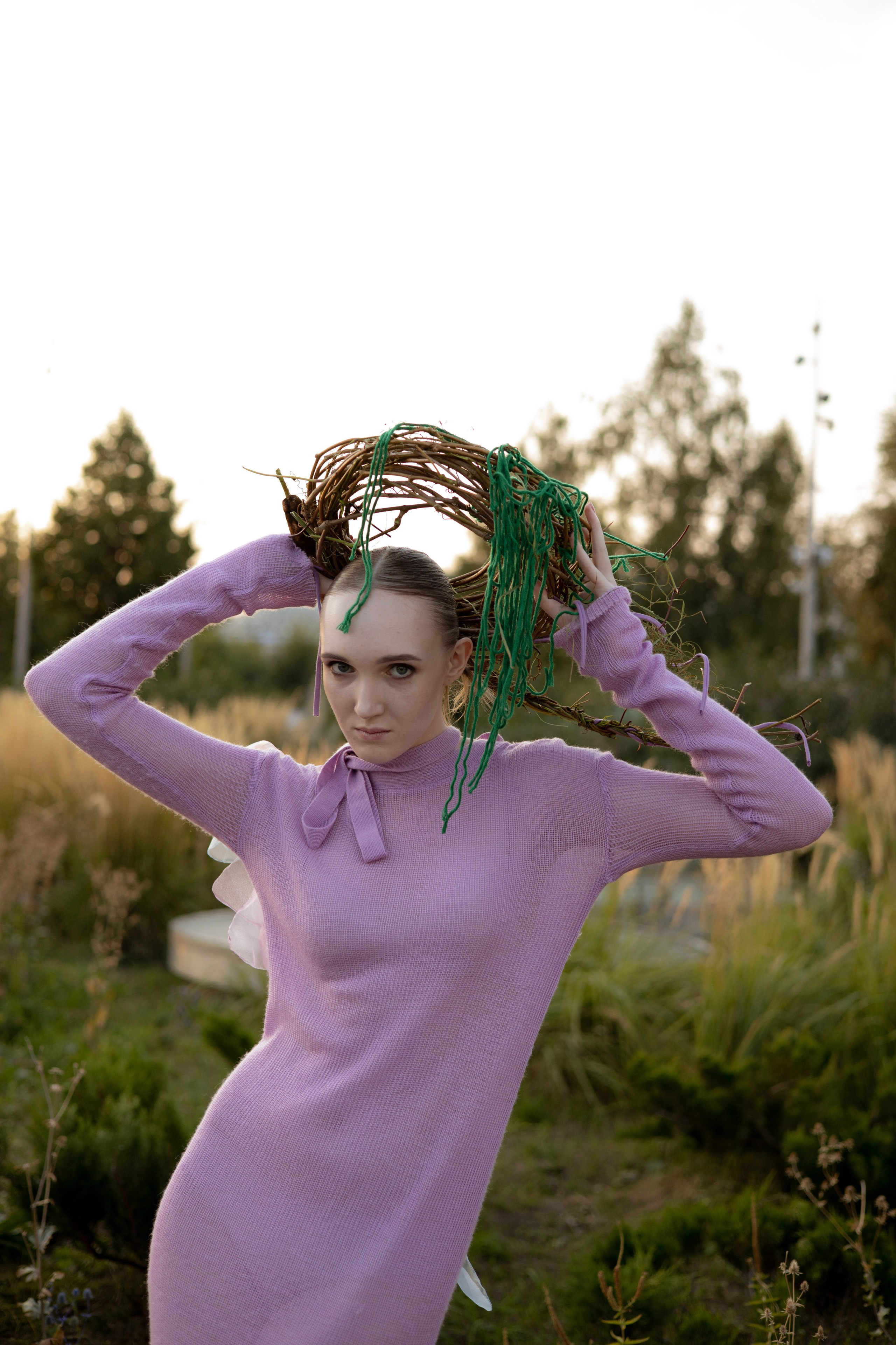 Модный показ. Парящий мост. Оформление свадеб, декор свадеб Вера Маркова, Москва