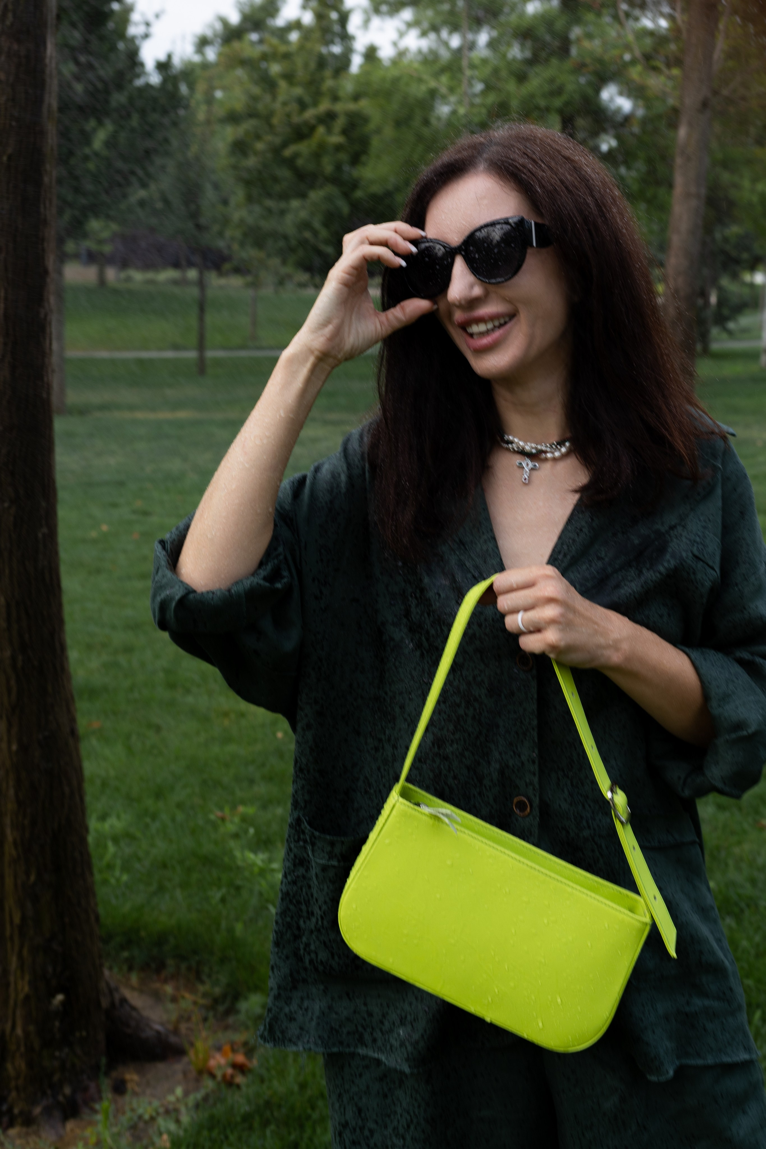 Съёмка для бренда сумок. Фотограф Настя Галингер Краснодар