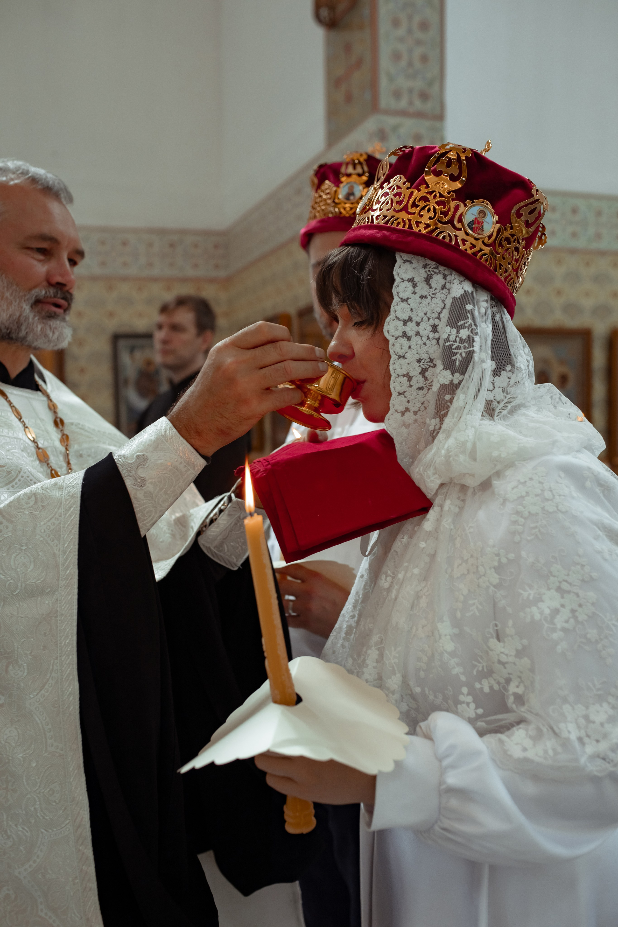 Венчание Елены и Павла в Храме СВ Саввы Сторожевского. Семейный и детский фотограф в Москве Дорогова Екатерина