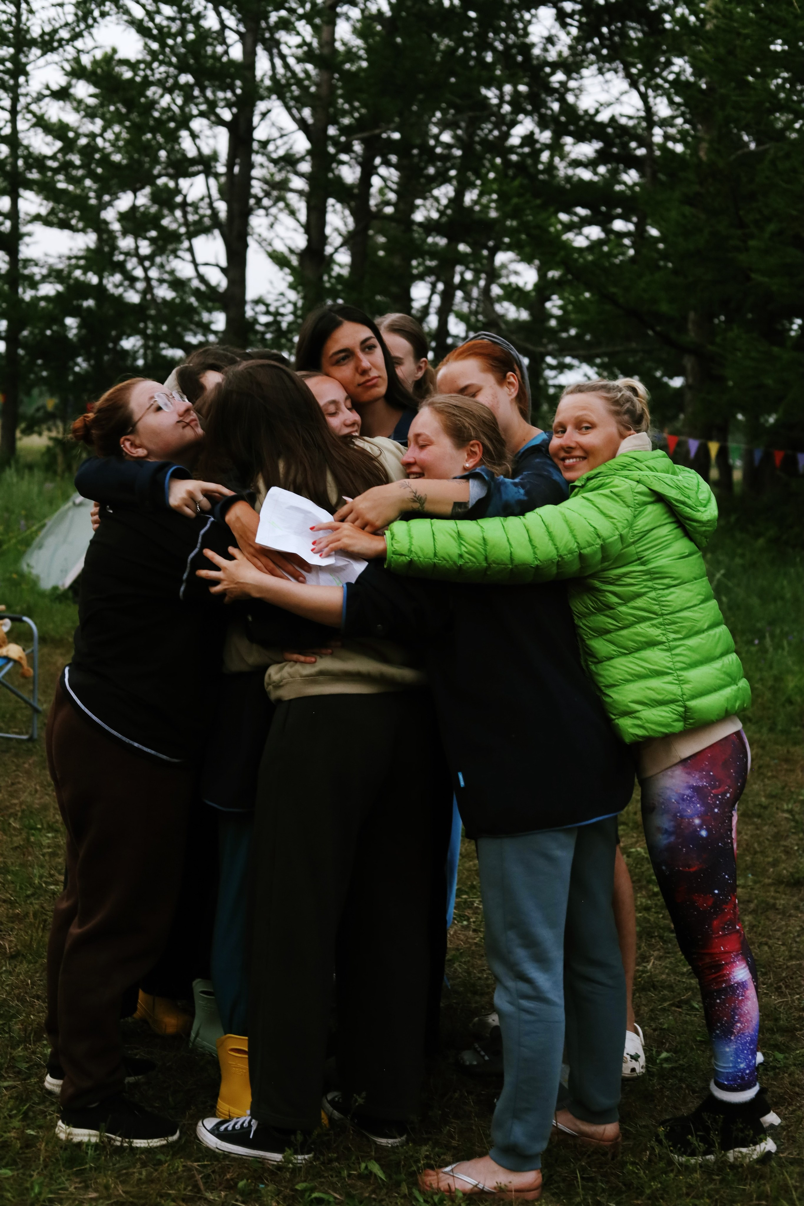 Лето 2024 / палатки. 1642 — первый лагерь для взрослых на Байкале