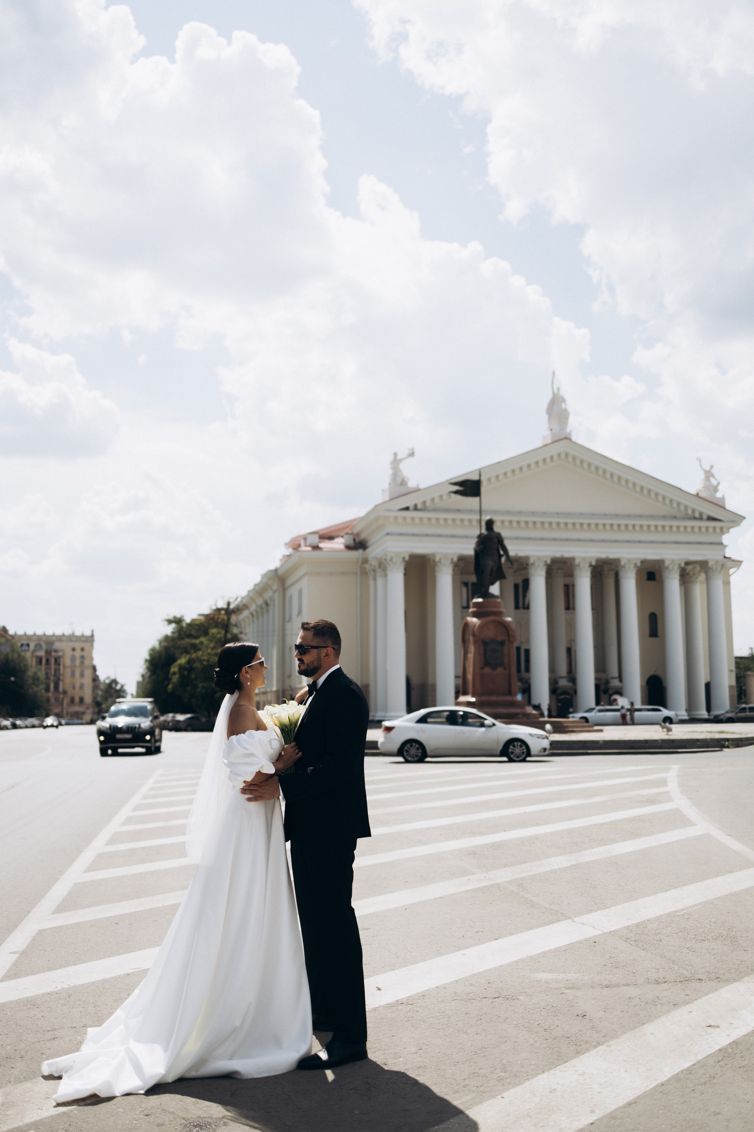 Наш свадебный день. Фотограф Валерия Ковпак. Москва. Химки. Куркино