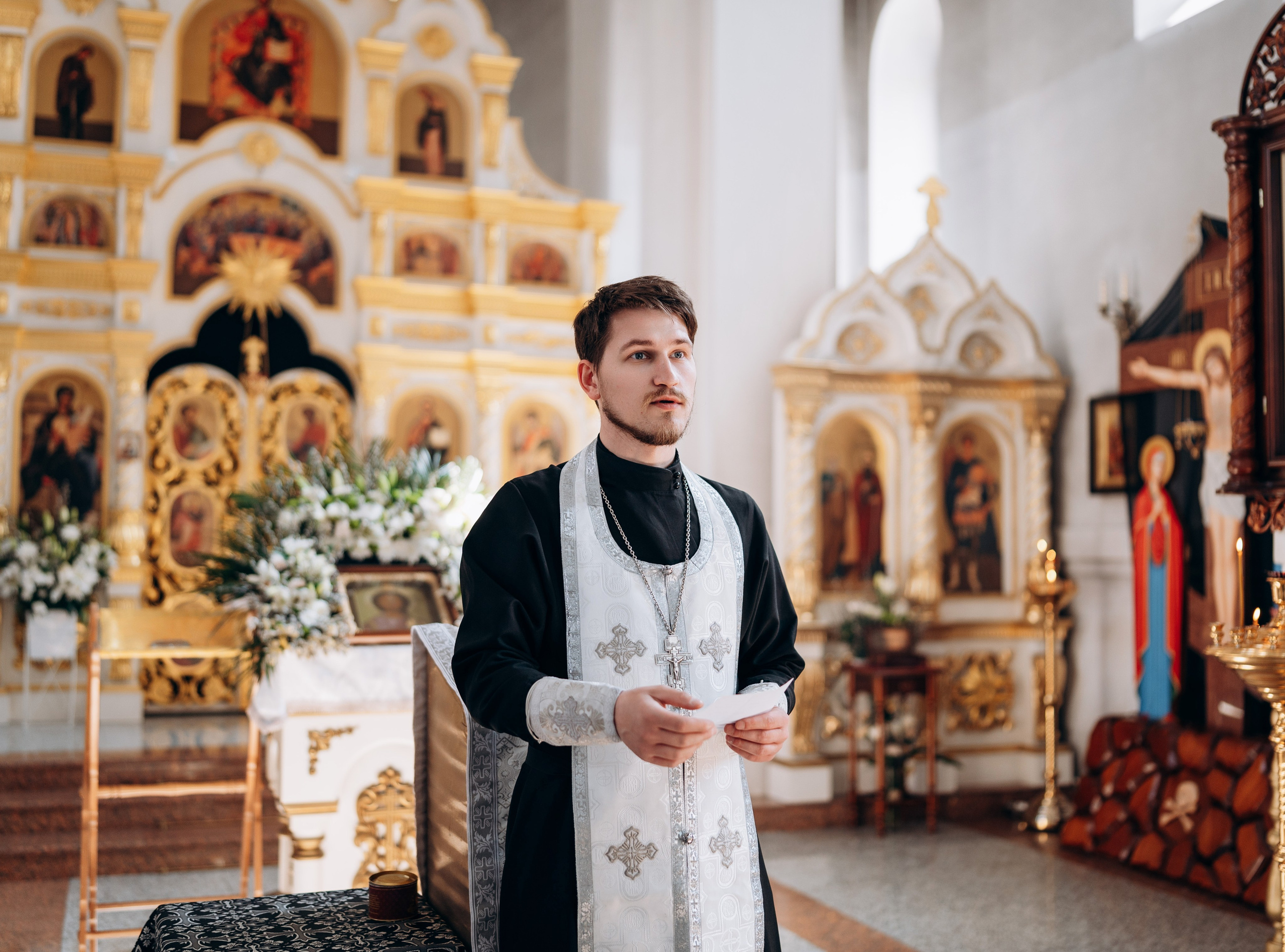 Крещение #3. Фотограф в Новосибирске