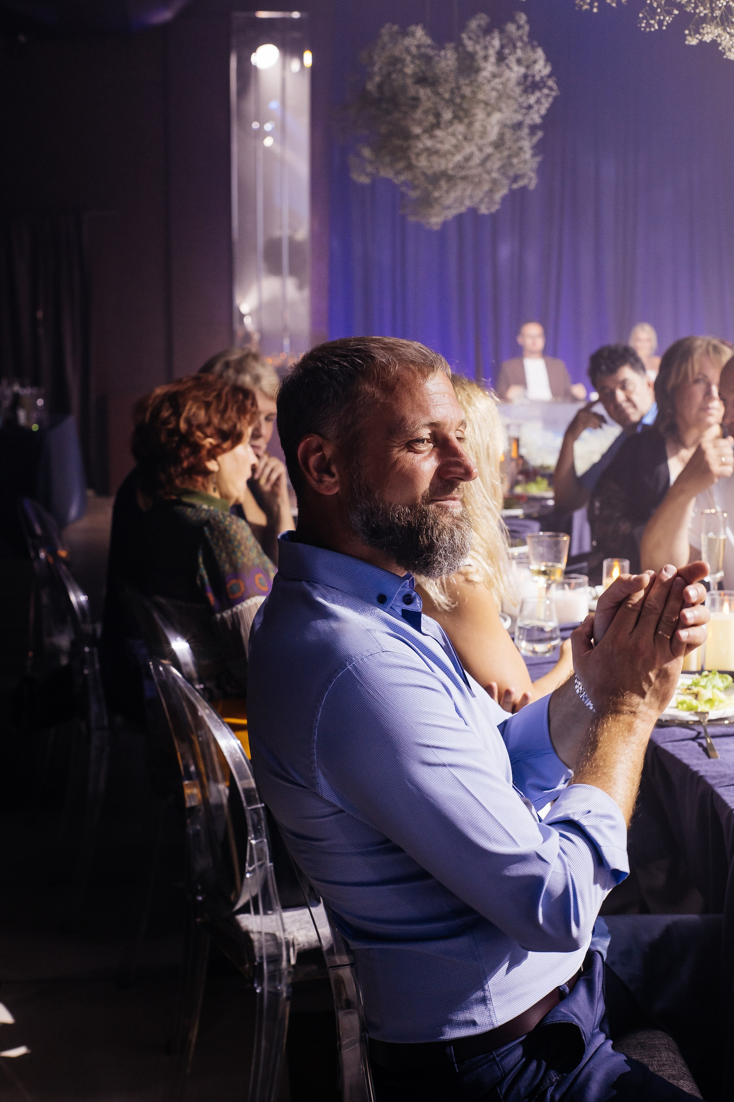 Свадебный гала-ужин. Фотограф в Иркутске