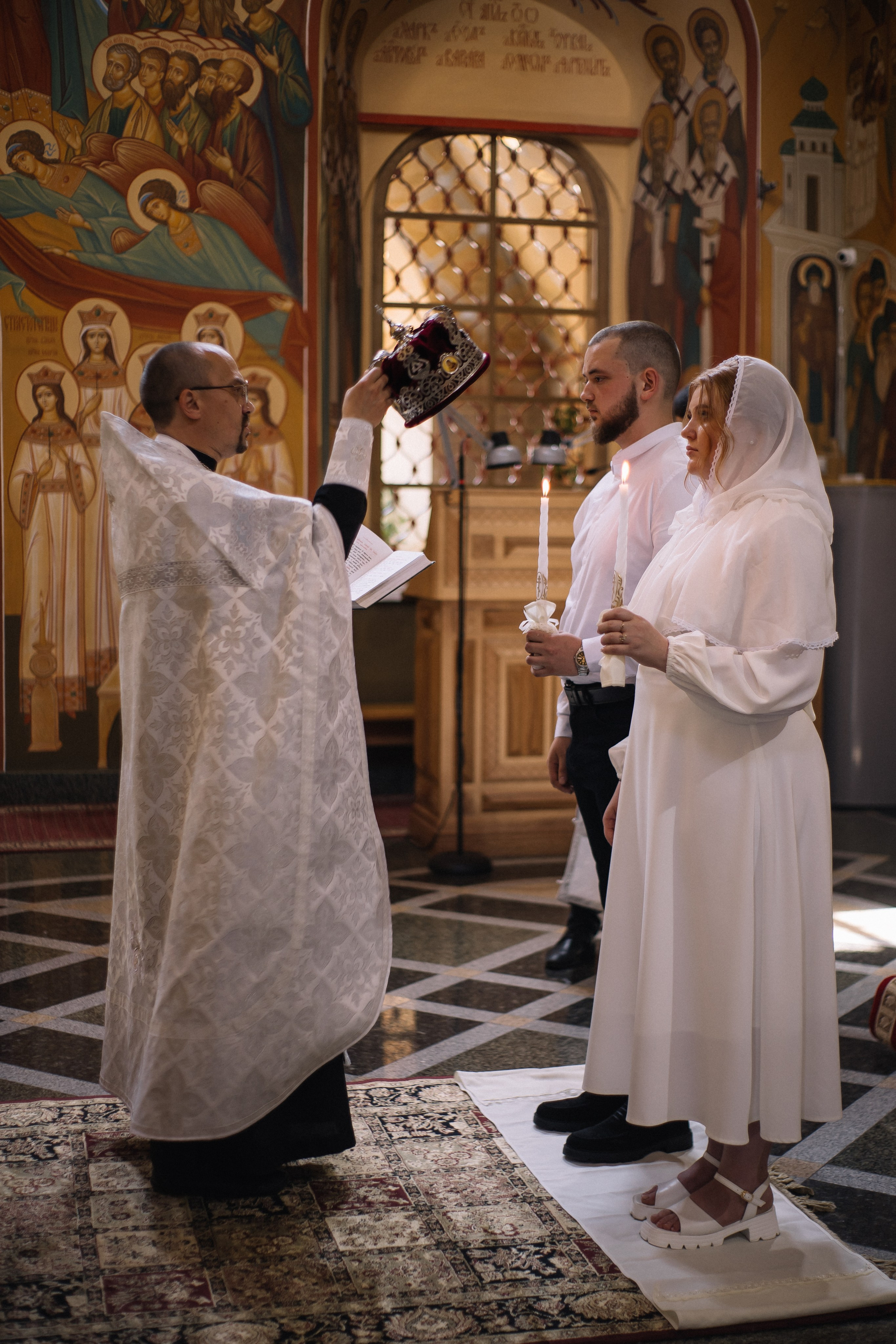 Таинство Венчания. Фотограф в Иркутске