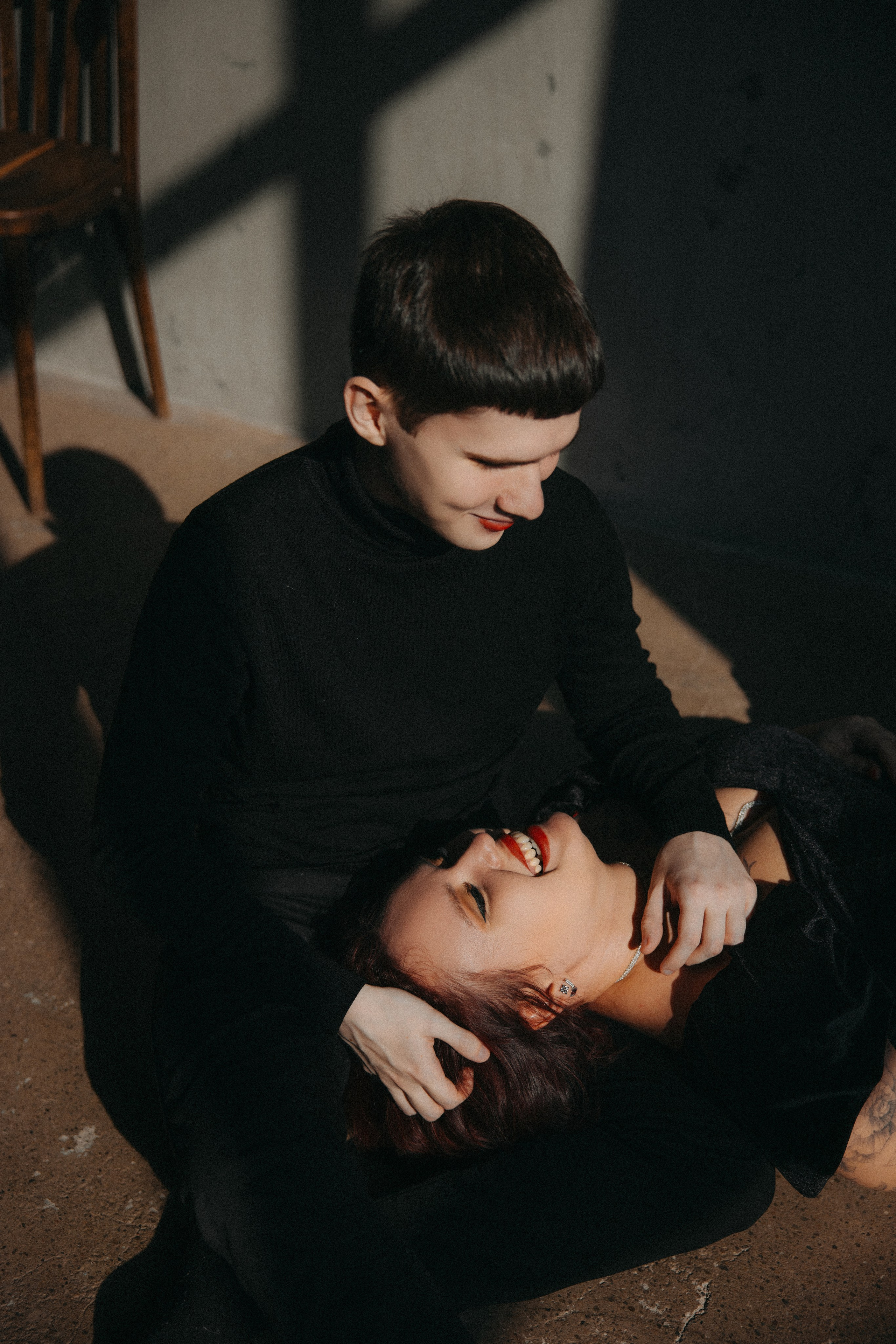 Цвет настроения чёрный. Свадебный фотограф в Новосибирске Анастасия Бантик