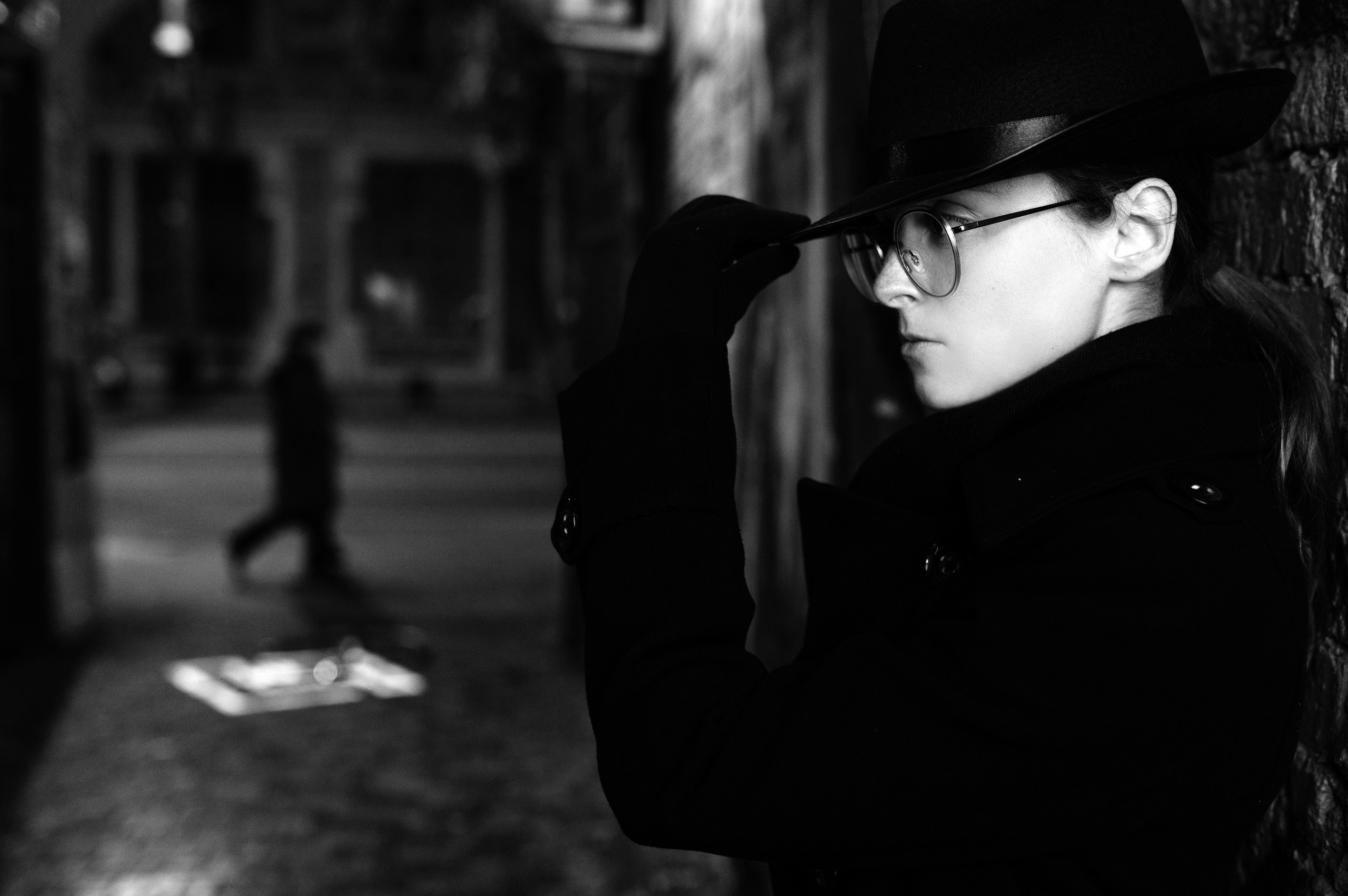 Настоящий детектив. Профессиональная фотосессия в Краснодаре | Фотограф Денис Труфанов