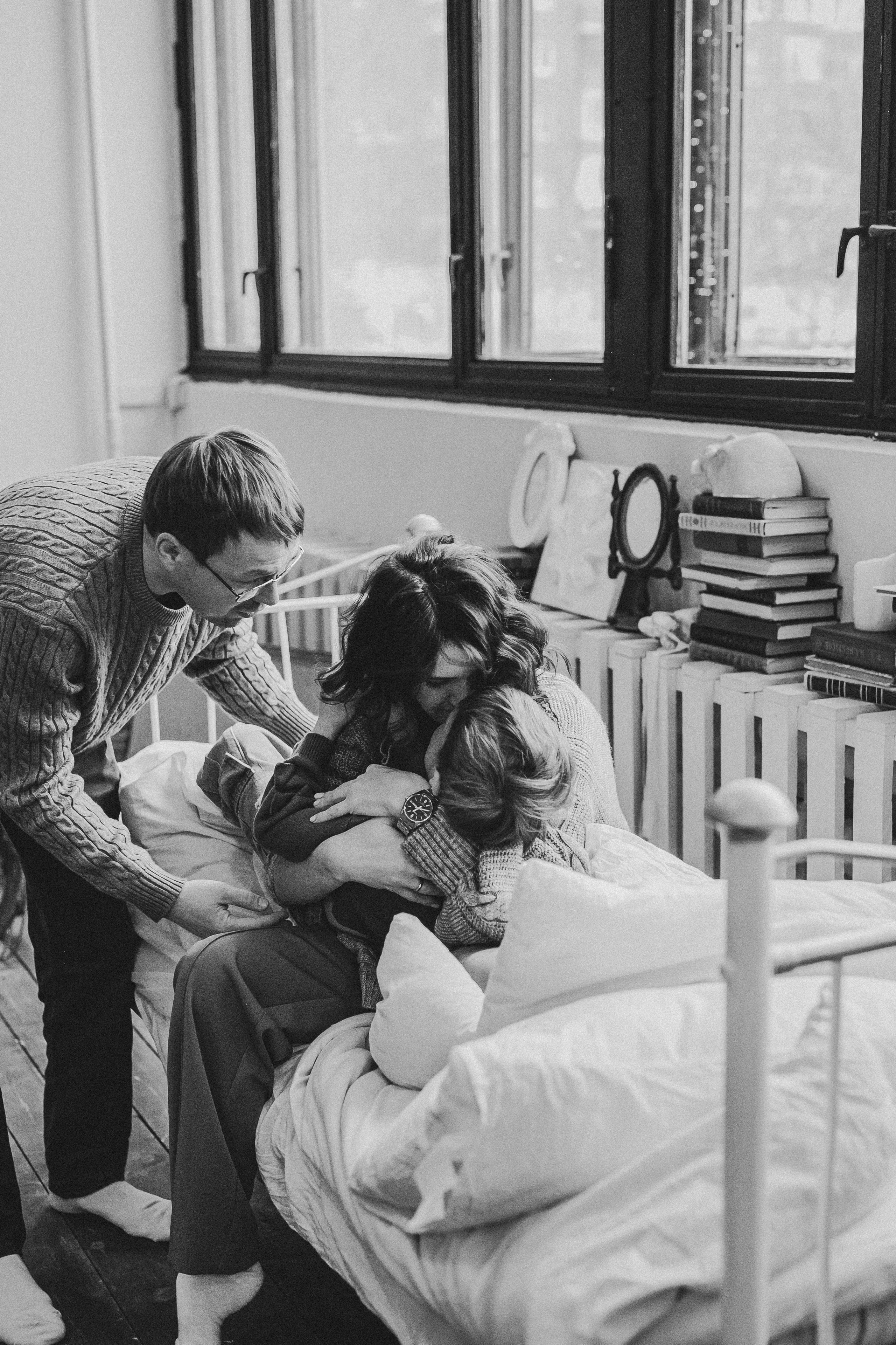 Новогодняя Семейная. Фотограф Анастасия Петрова