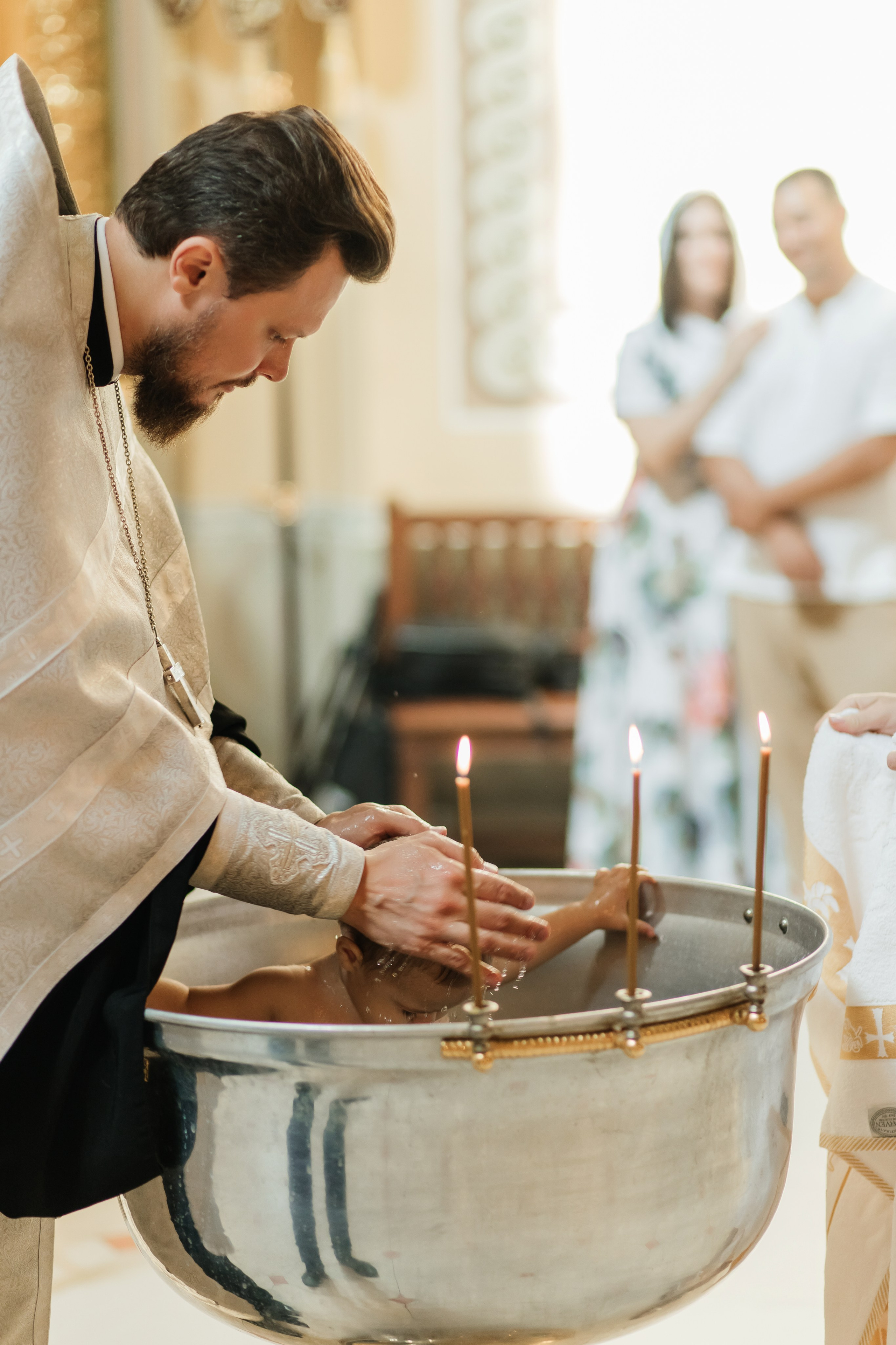 Крещение. Свадебный и семейный фотограф Ростова-на-Дону Ирина Бондарева