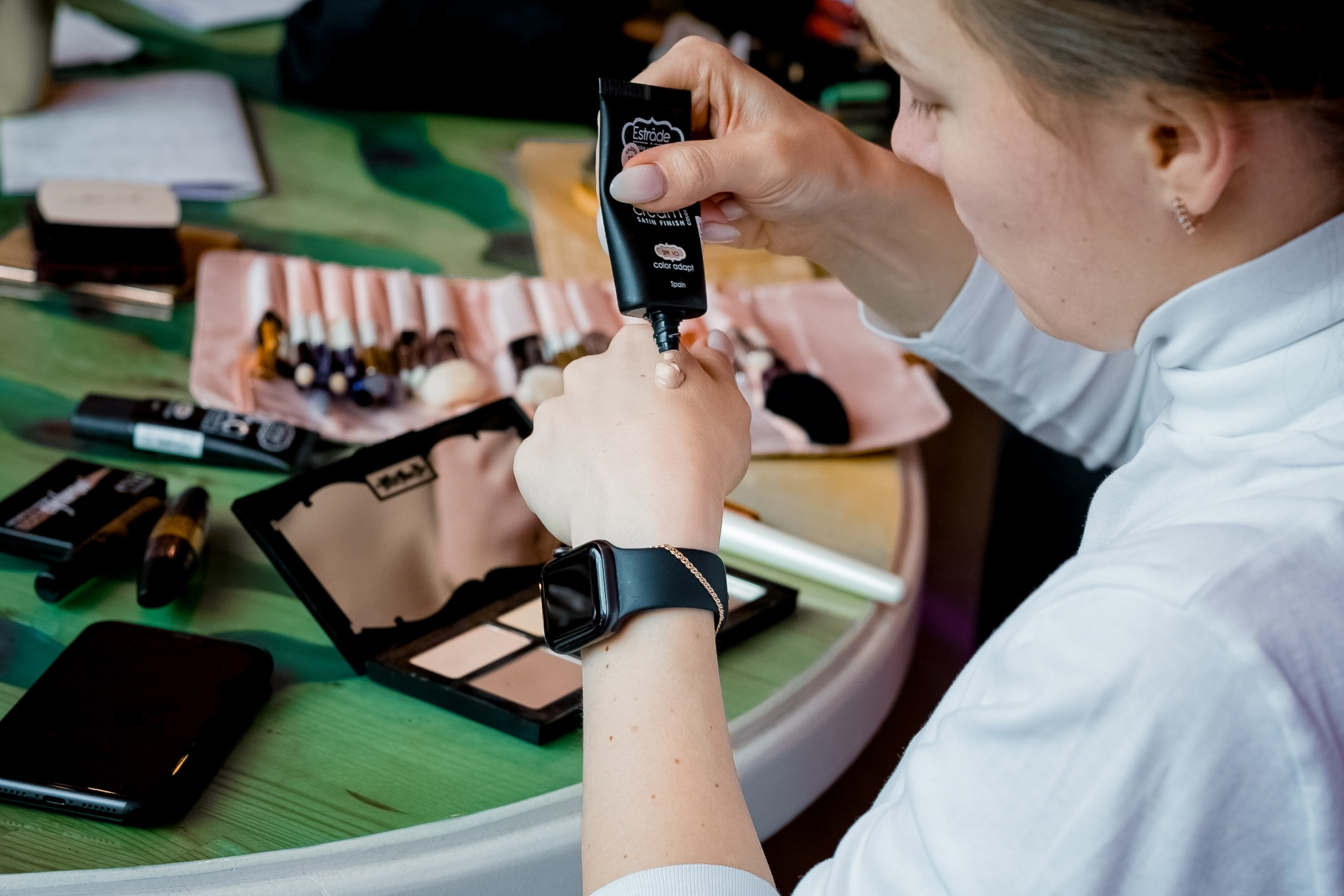 Beauty brunch. Фотограф Александра Иванова