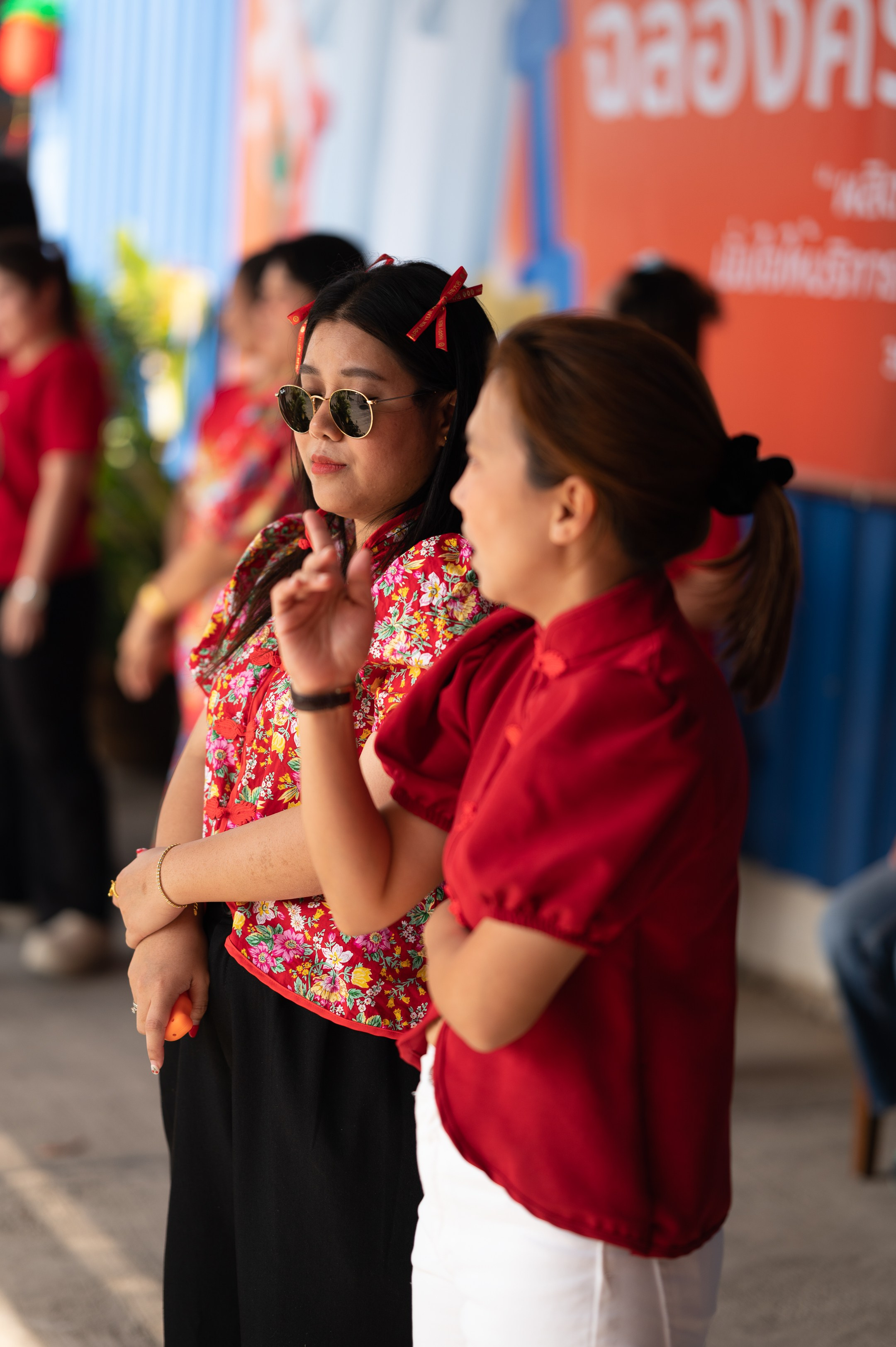 Китайский новый год в компании (Тайланд). Мир живой фотографии о Вас и для Вас