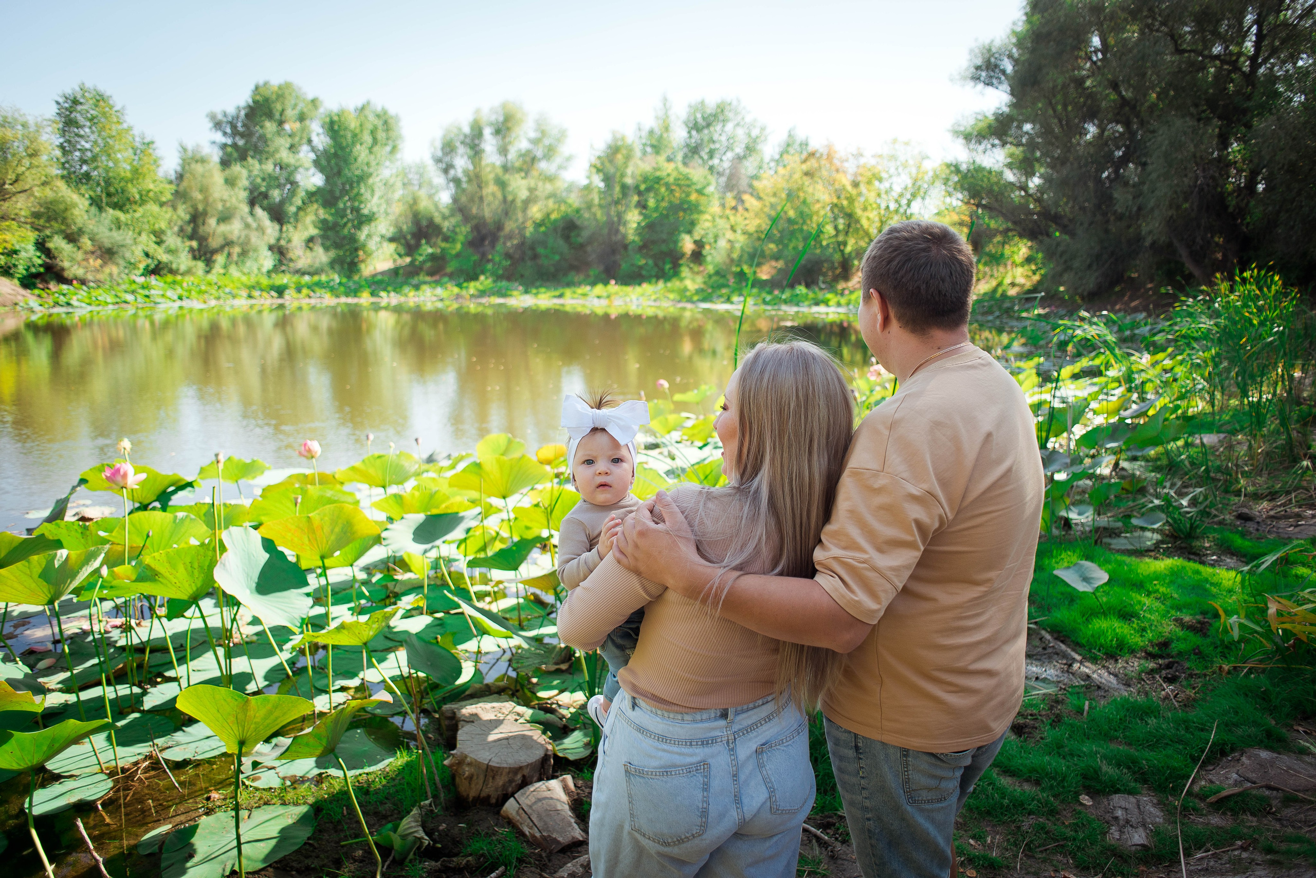 Лебяжья поляна. Свадебный и семейный фотограф Яна Стражева. Волгоград, Москва