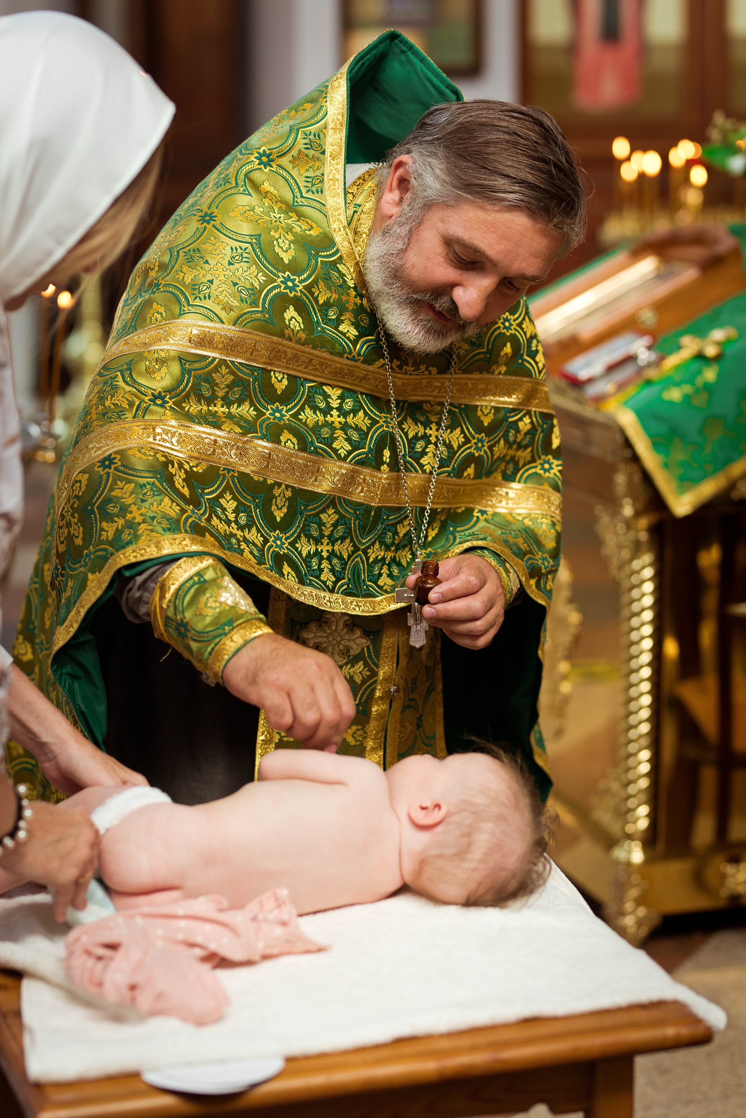 Крещение Варвары. Свадебный и семейный фотограф Яна Стражева. Волгоград, Москва