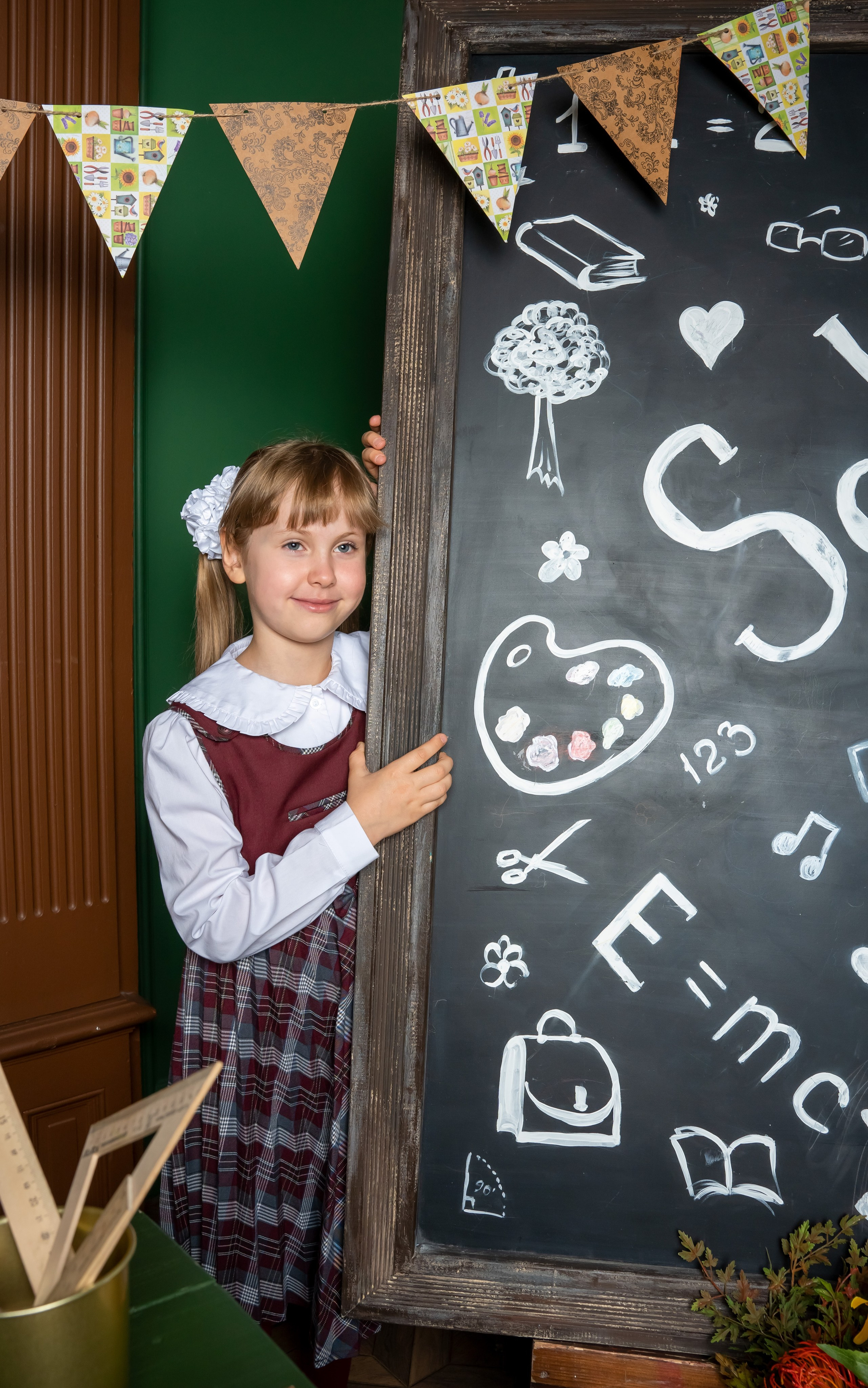 Первоклашка. Студийный и портретный фотограф в САНКТ-ПЕТЕРБУРГЕИрина Махаон