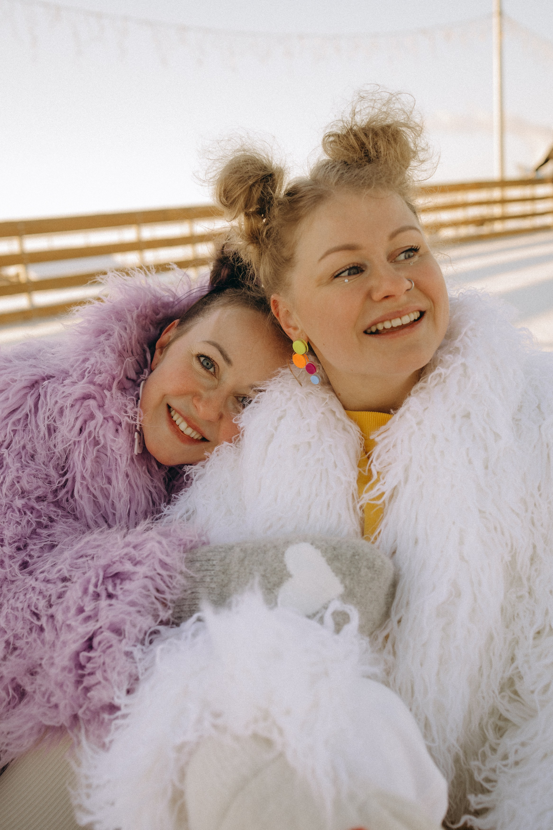 Катя, Арина. Главная