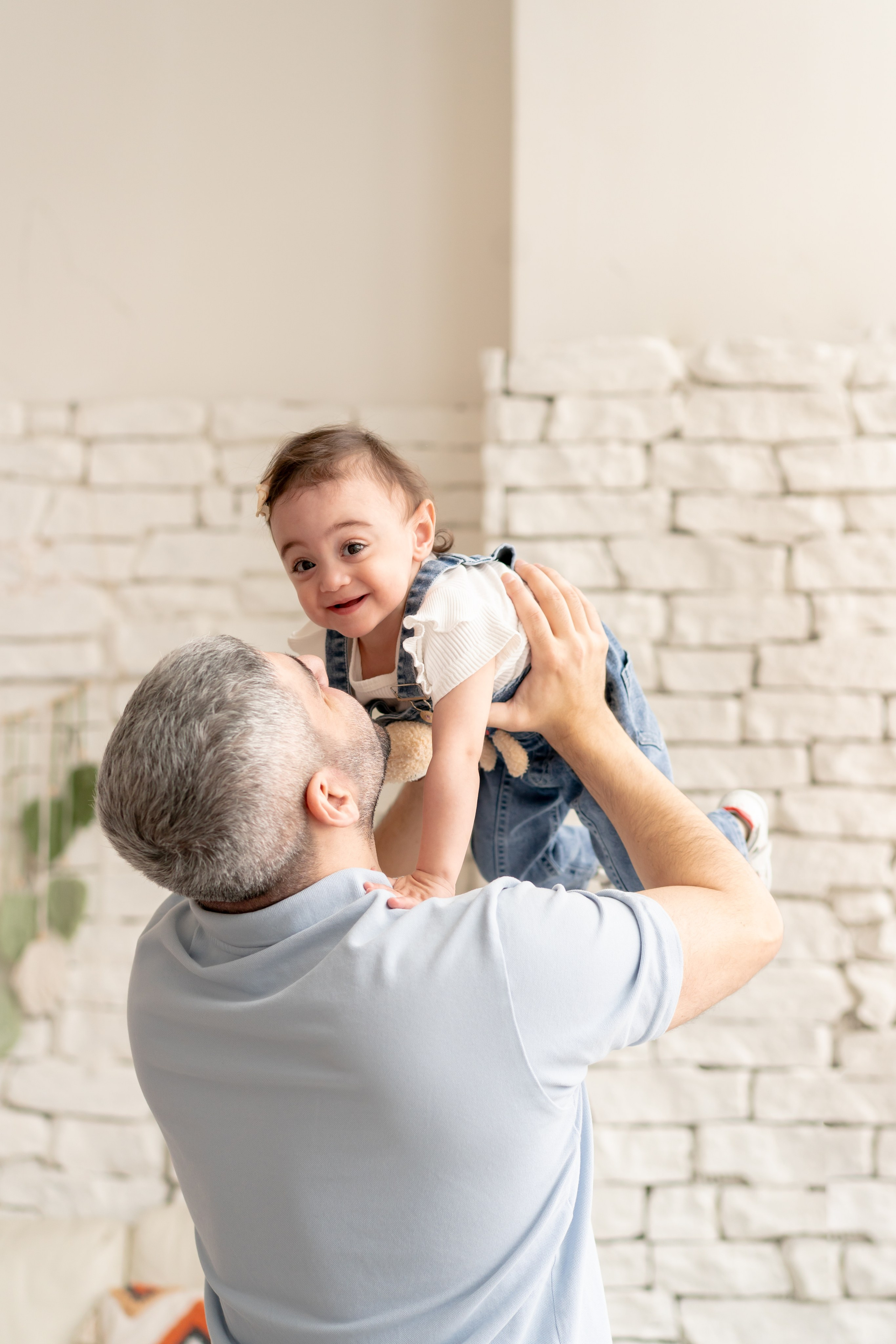 Анютке 2 года!. Детская, семейная фотостудия в Санкт-Петербурге ТЕПЛО