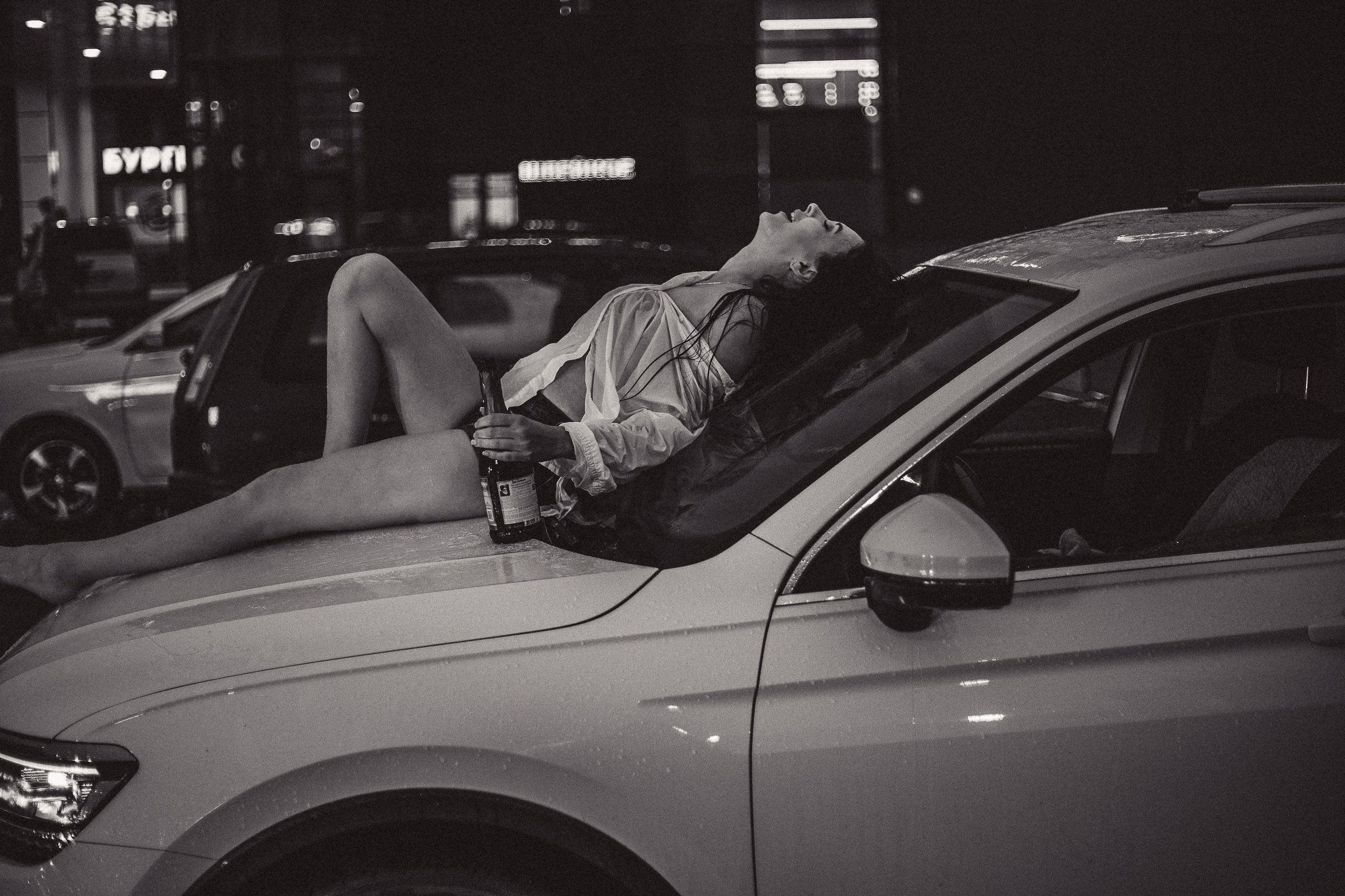 Фотопроект - «Это просто дождь…». Семейный и женский фотограф Кемерово Мария Степ