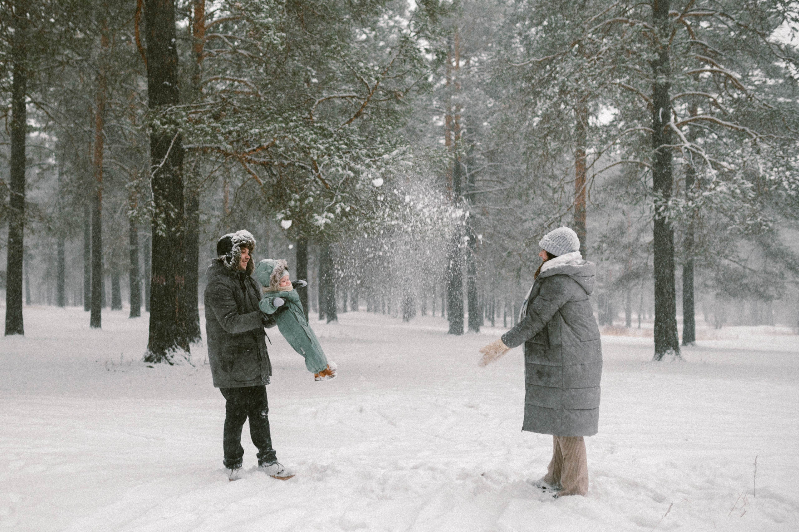 Юра, Алина и Стёпа. Свадебный и семейный фотограф в Чите Юлия Оранская