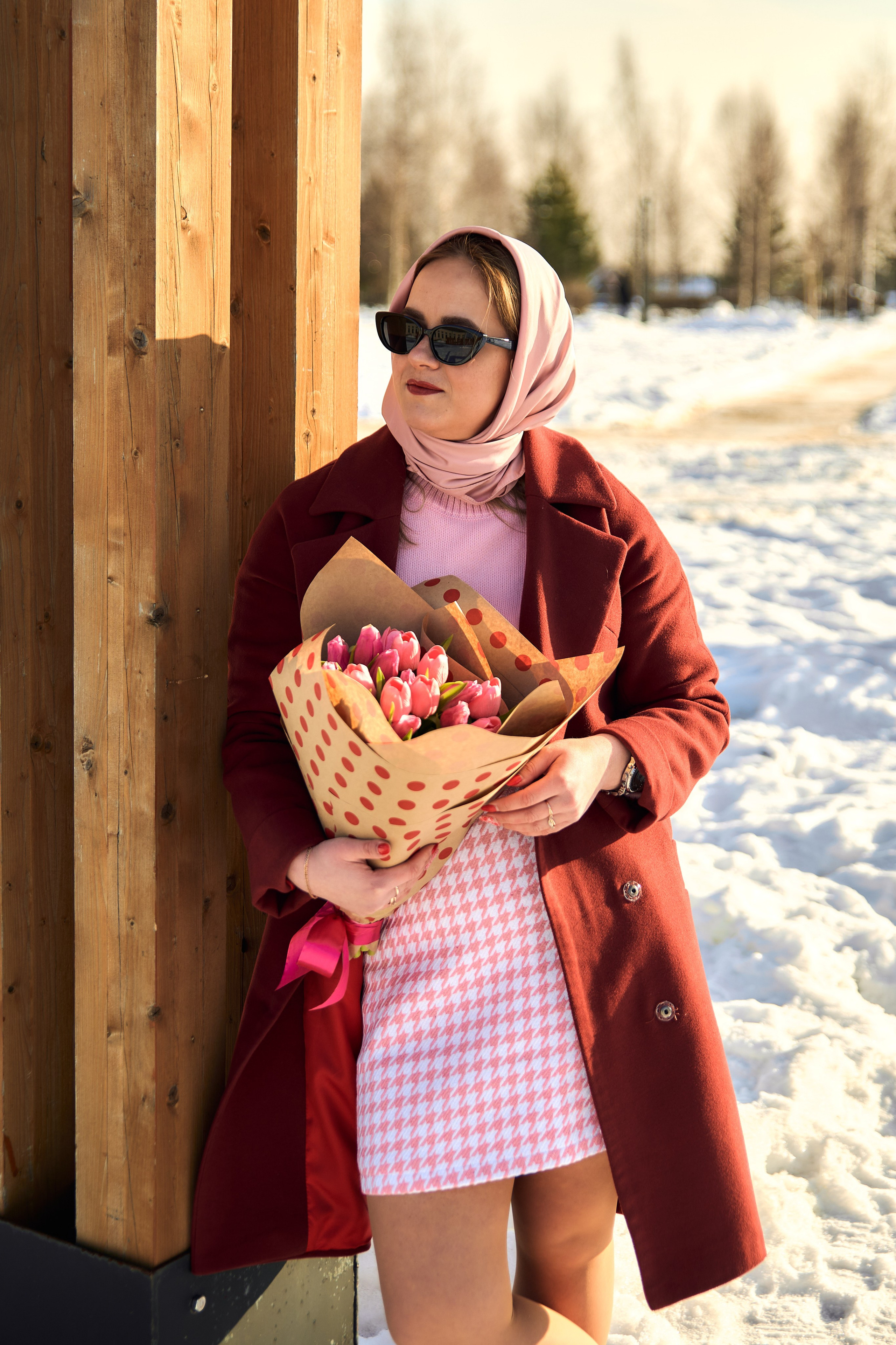 Прогулочная фотосессия