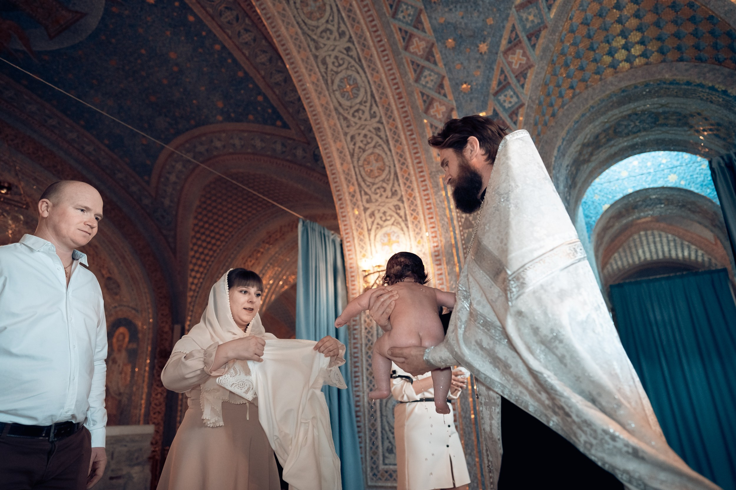 Крещение, Владимирский собор в Херсонесе, г. Севастополь. Церковный фотограф Севастополь