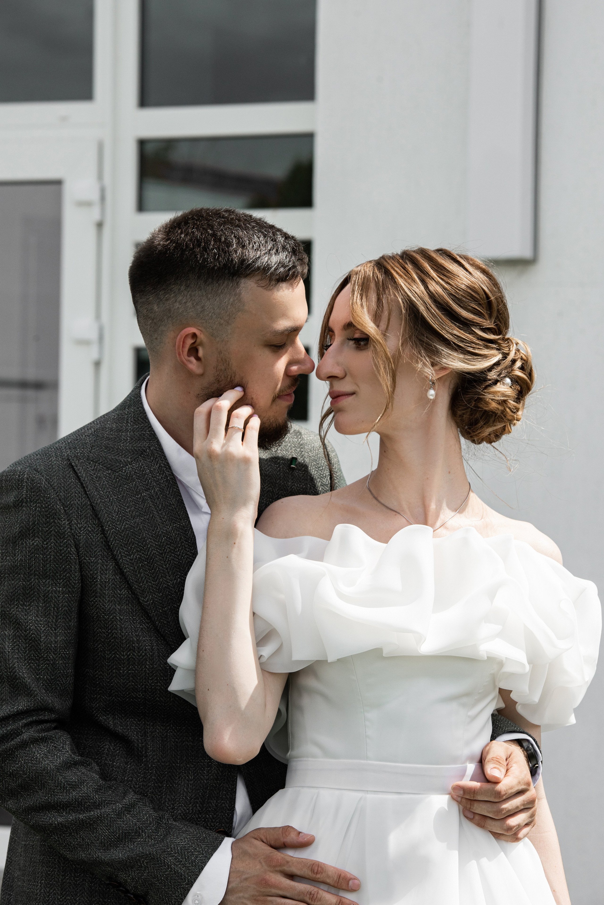 Марина и Максим. Фотограф Дарья Костина