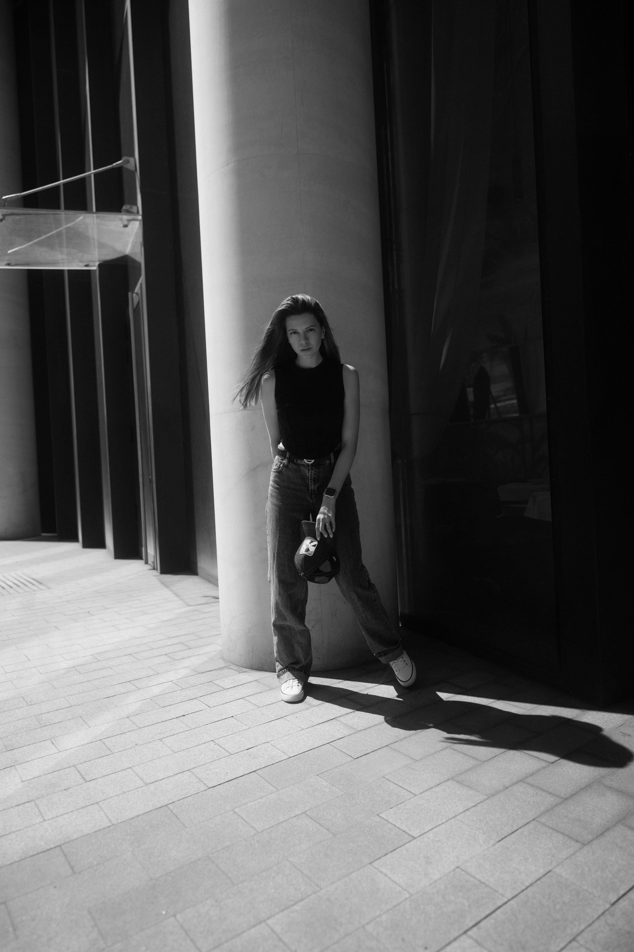 Street Photoshoot with Viktoria in Moscow — Anton Avanzato