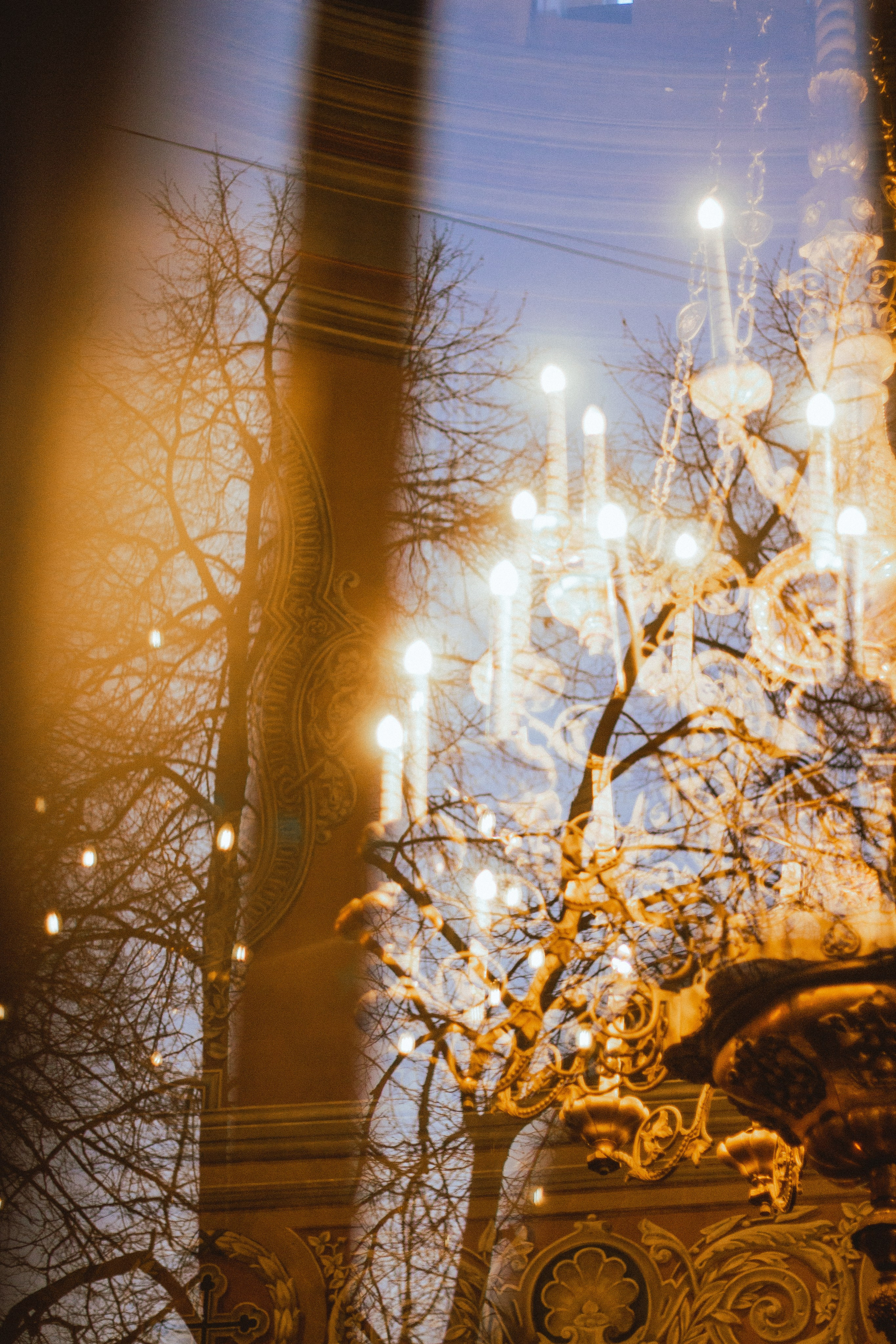 В храме. Мария Колесникова