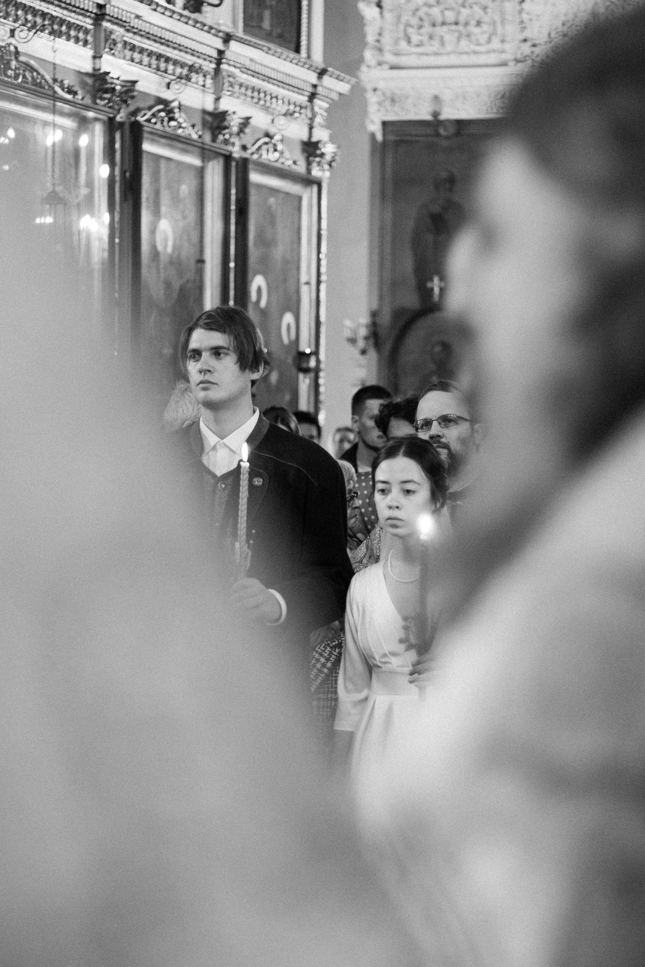 Сергий и Оля. Мария Колесникова