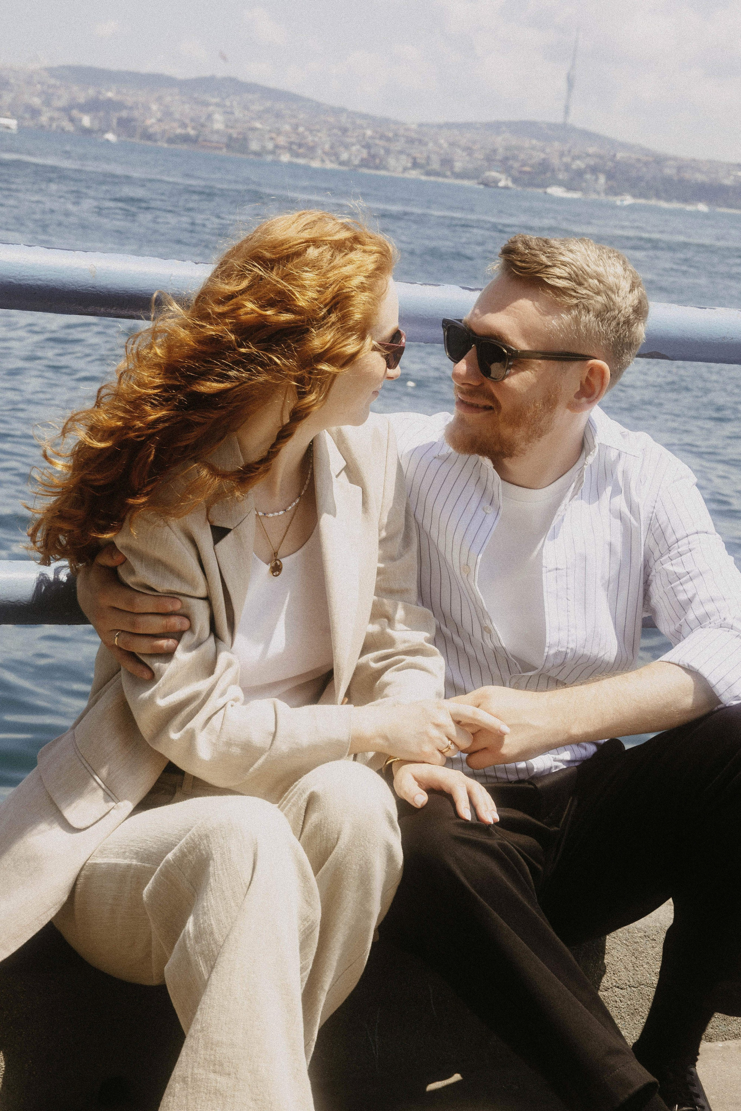 Прогулка Ани и Паши. About