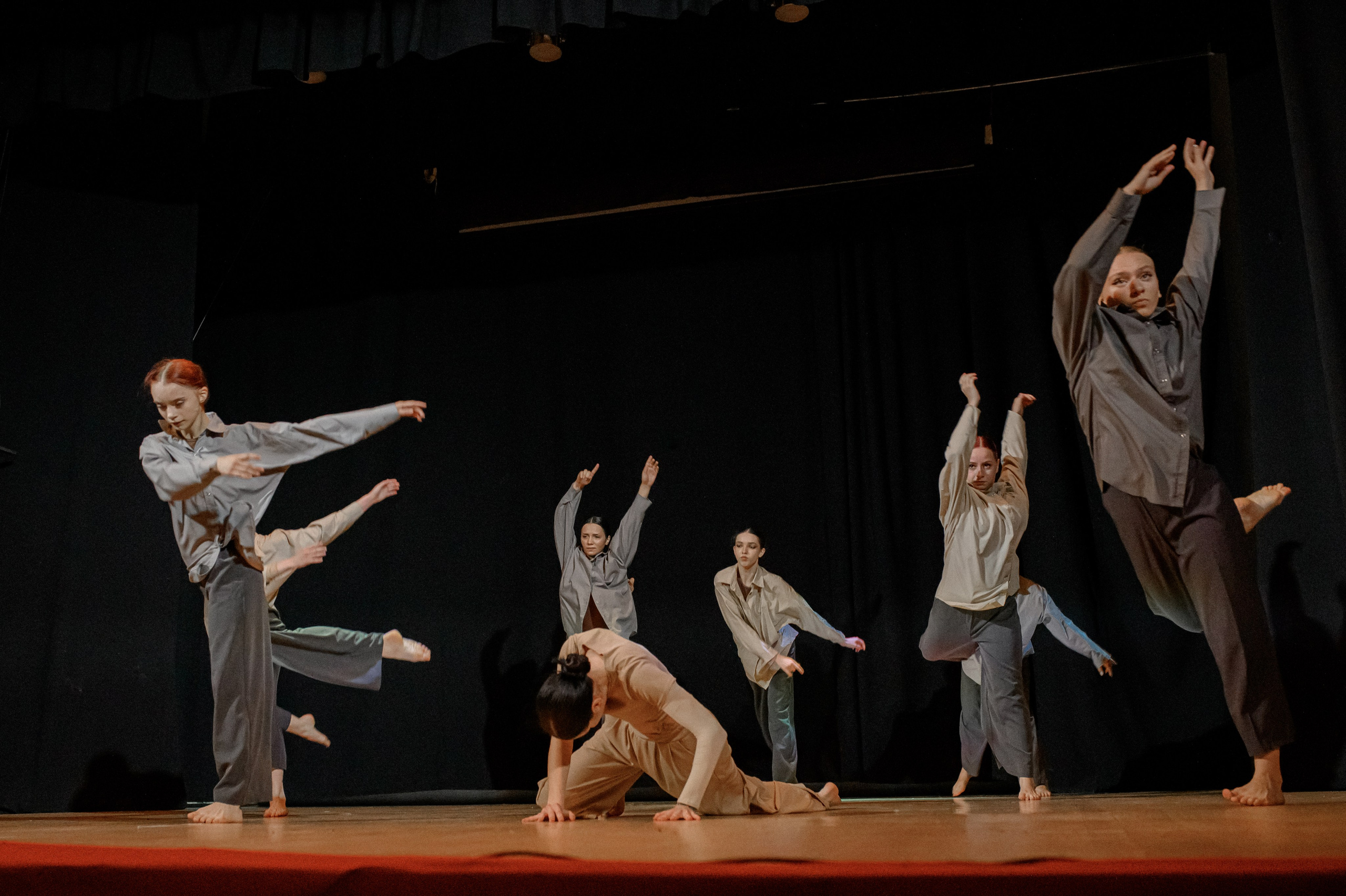 Выпуск хореография. Www.ostermiller.ru