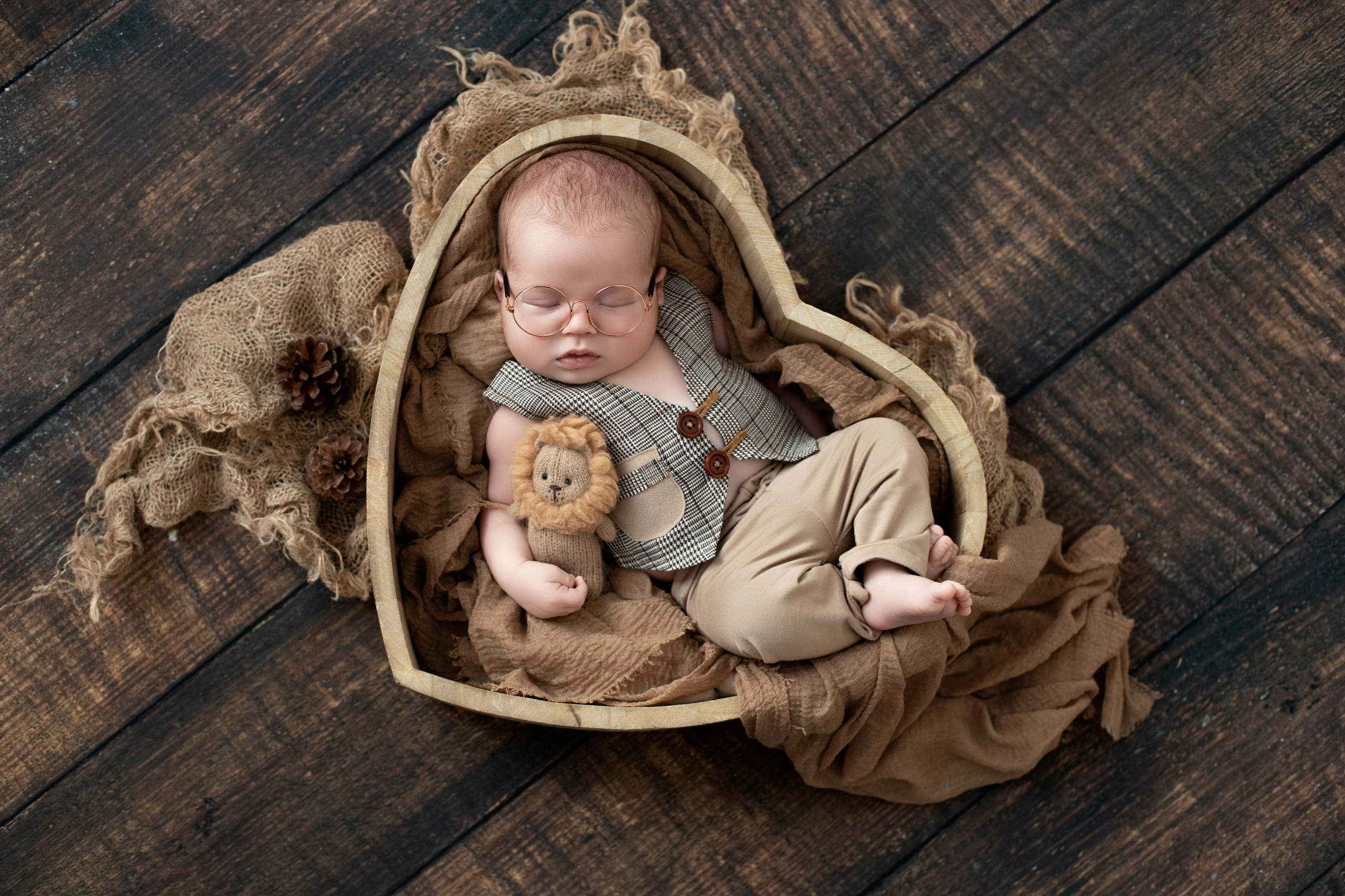 Newborn — Мальчики. Фотограф новорожденных в Москве Кристина Ткач