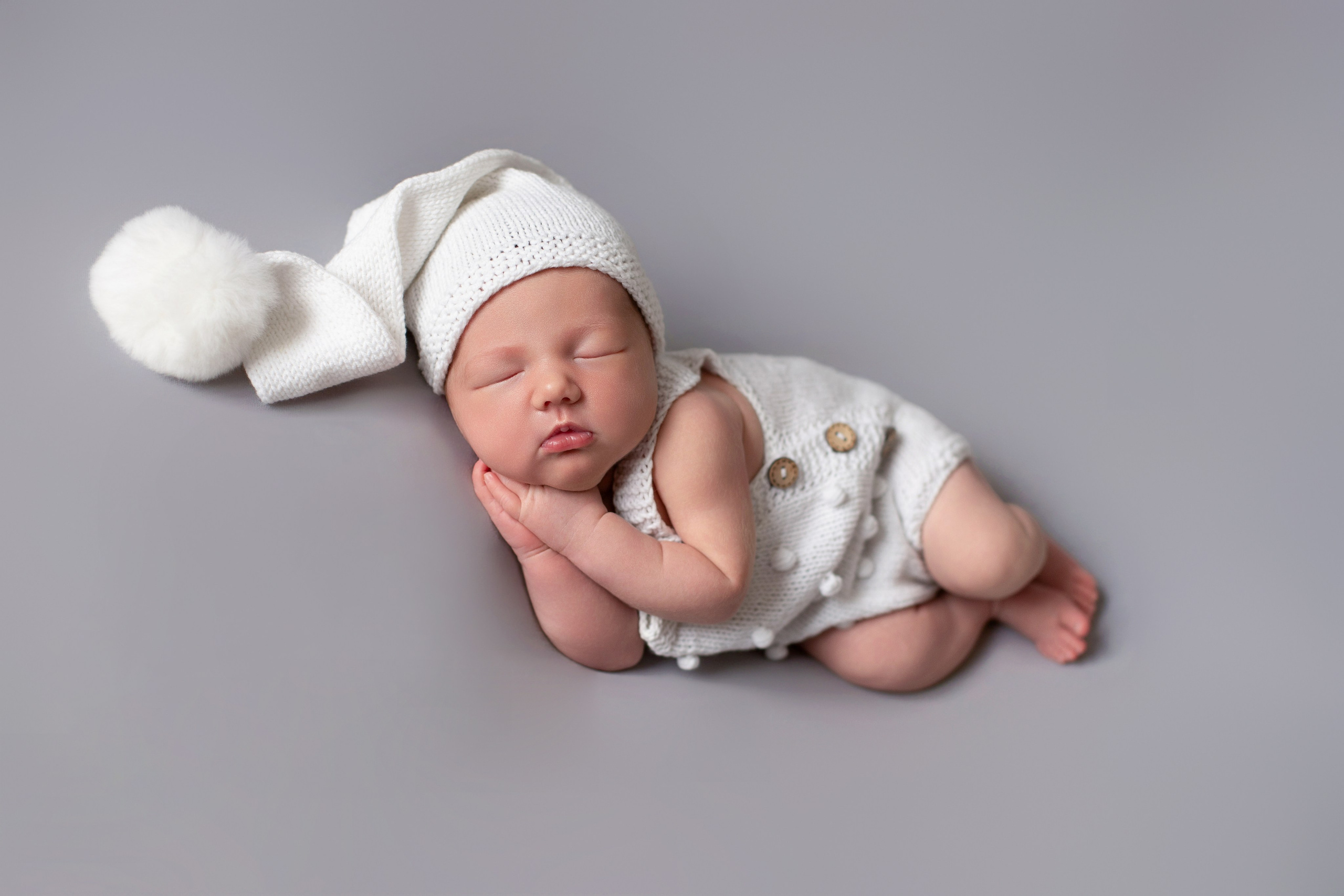 Newborn — Девочки. Фотограф новорожденных в Москве Кристина Ткач