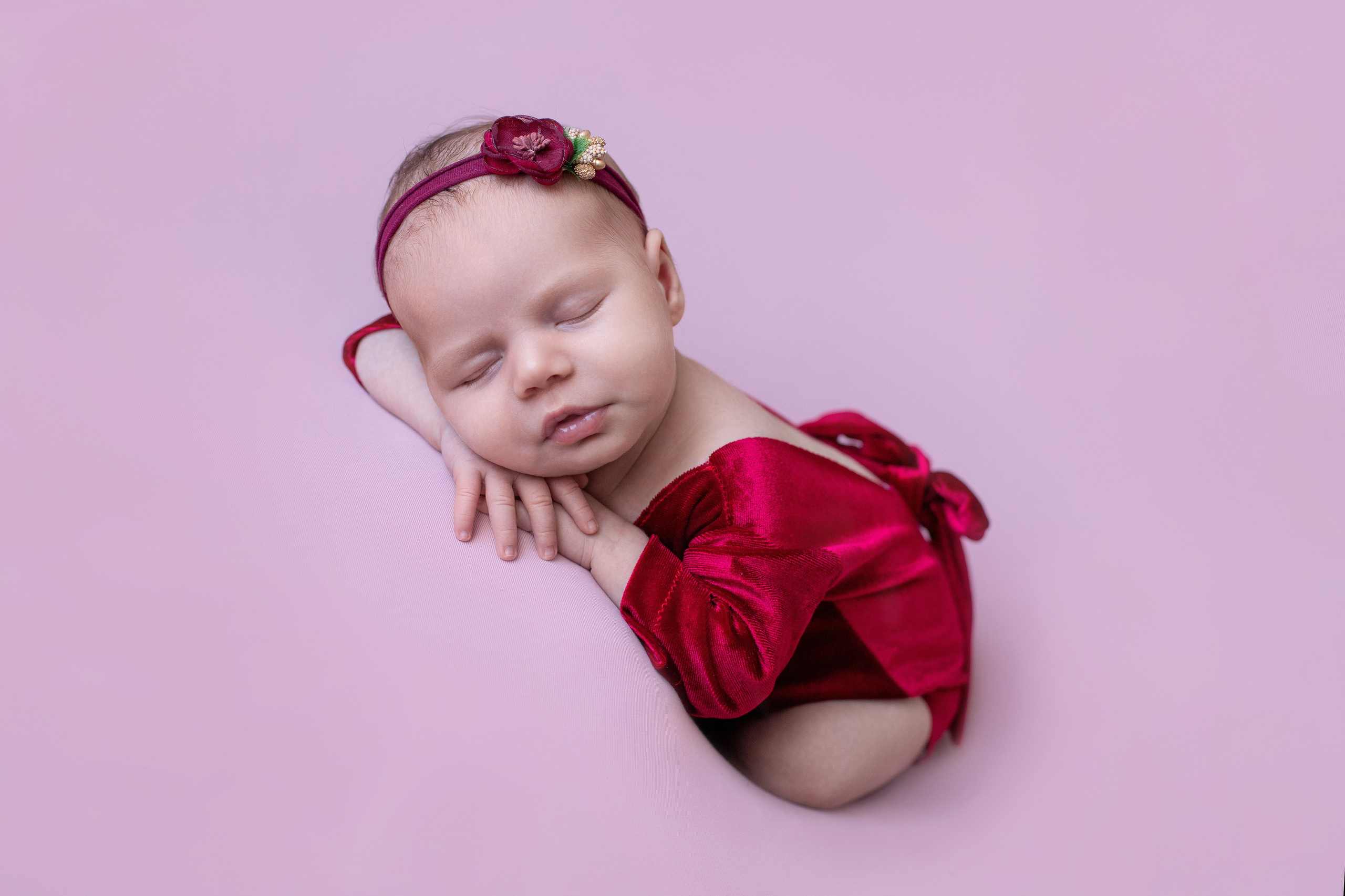 Newborn — Девочки. Фотограф новорожденных в Москве Кристина Ткач